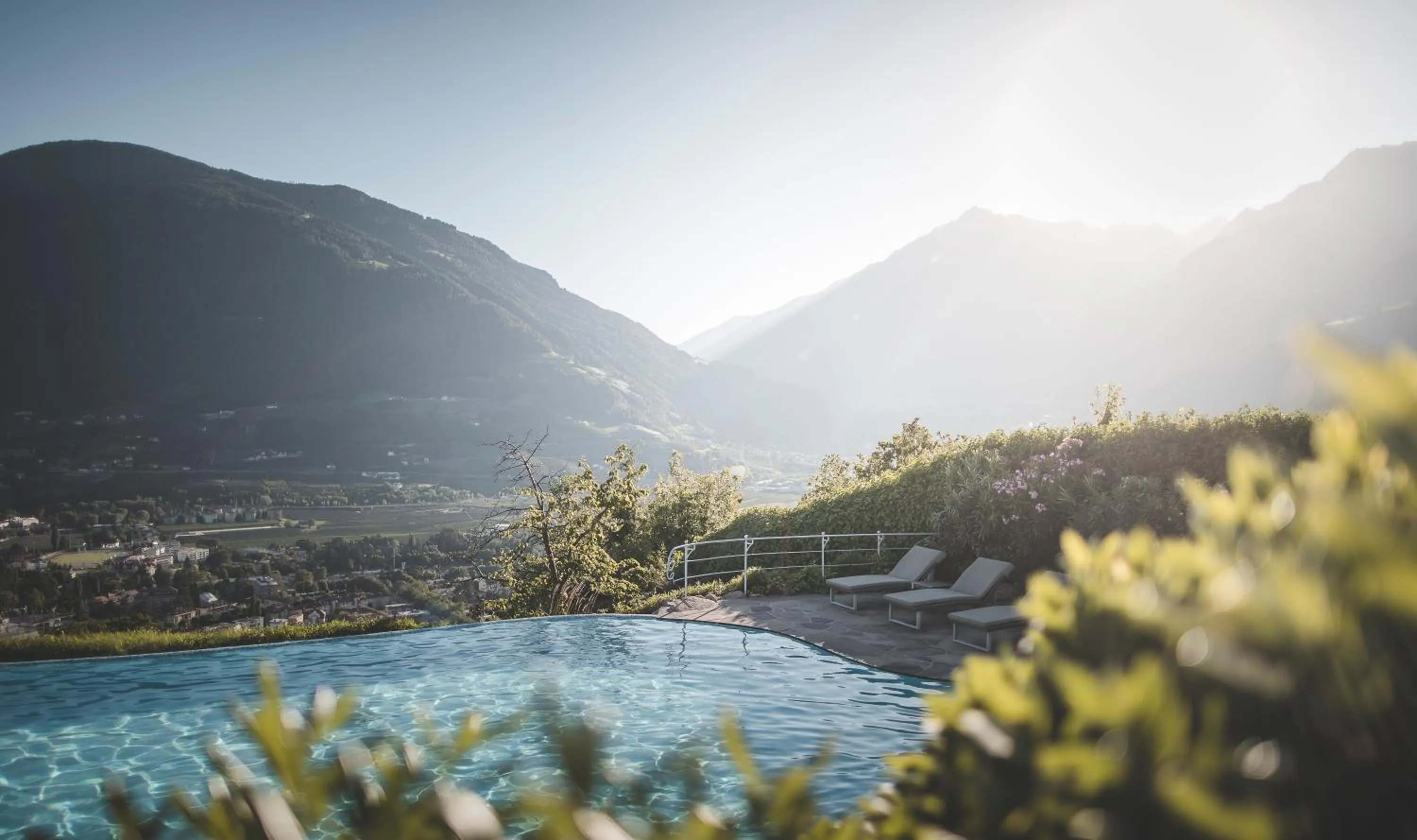 View (from property/room) in Hotel Sonnbichl