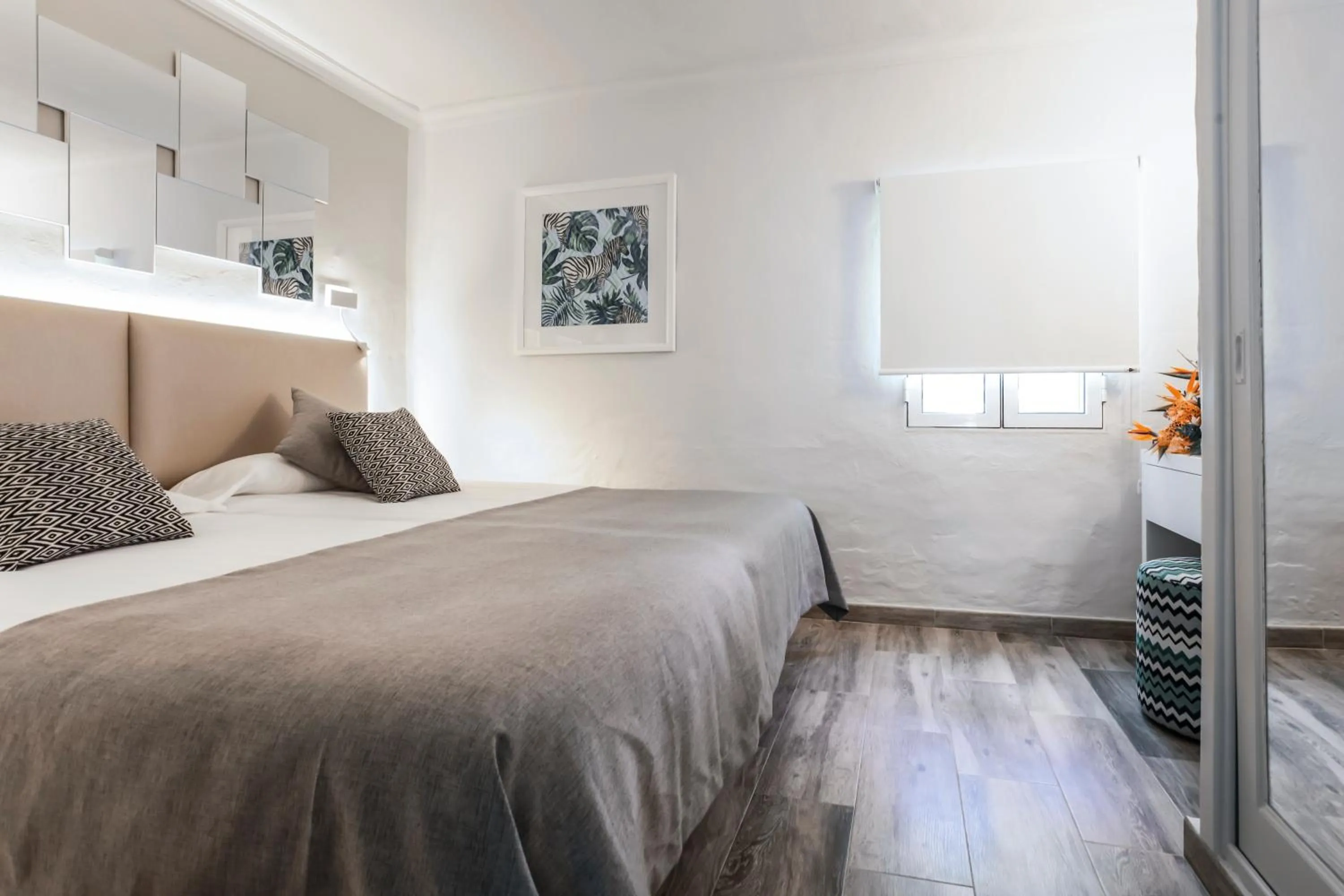 Bed in Aldiana Club Fuerteventura