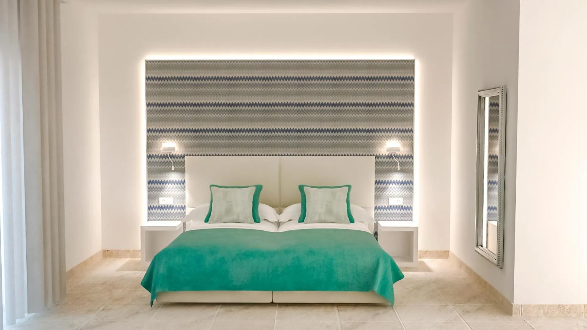 Photo of the whole room, Bed in Aldiana Club Fuerteventura