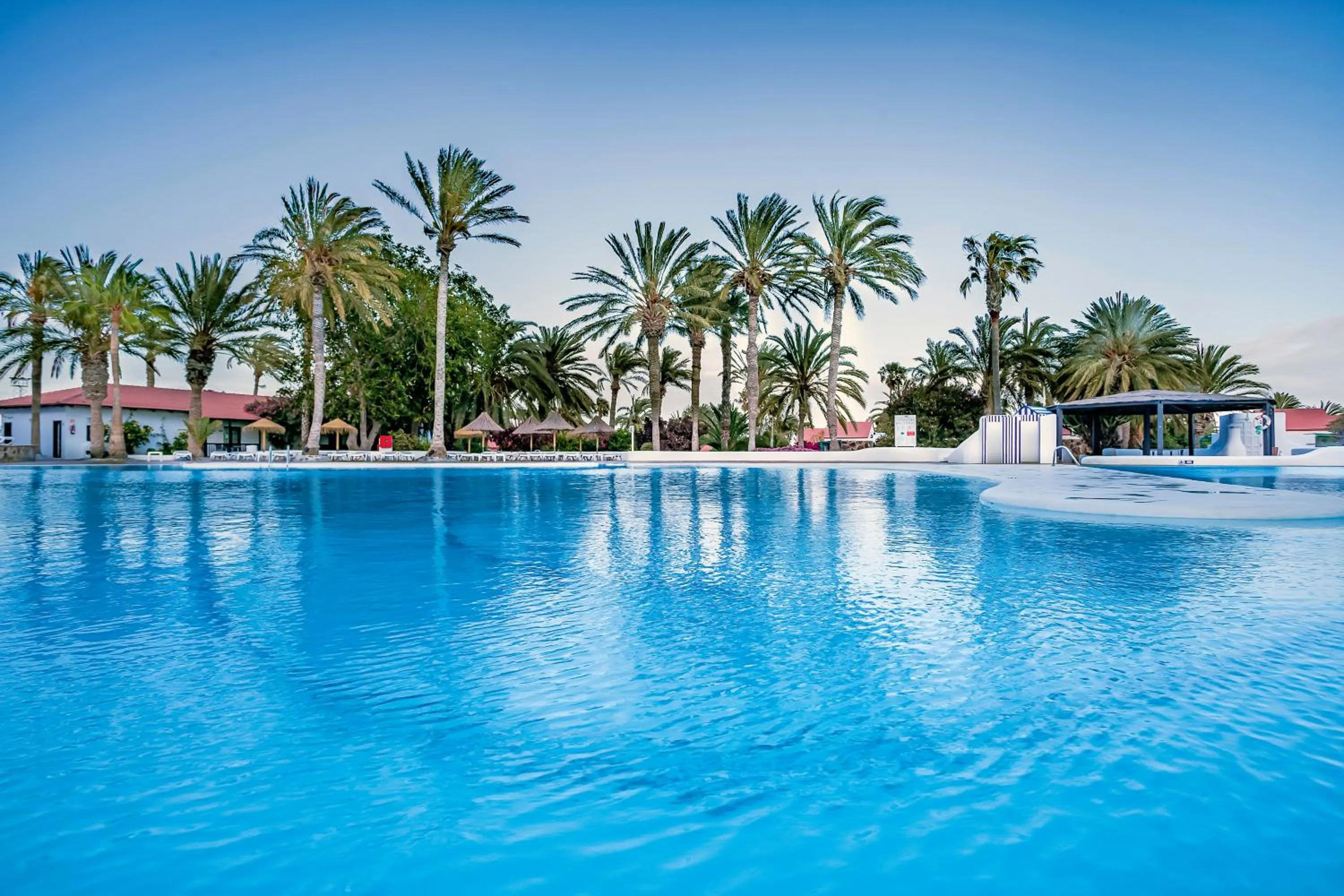 Swimming pool in Aldiana Club Fuerteventura