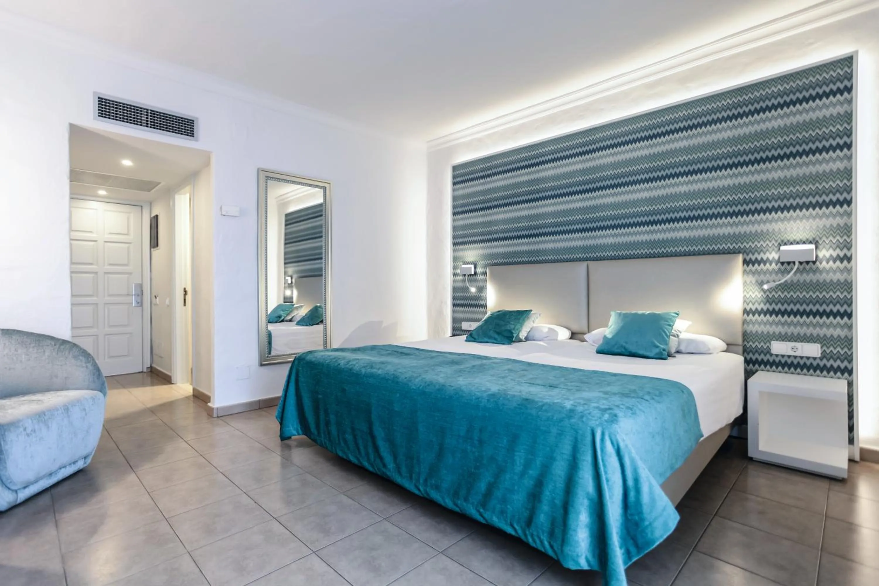 Bed in Aldiana Club Fuerteventura