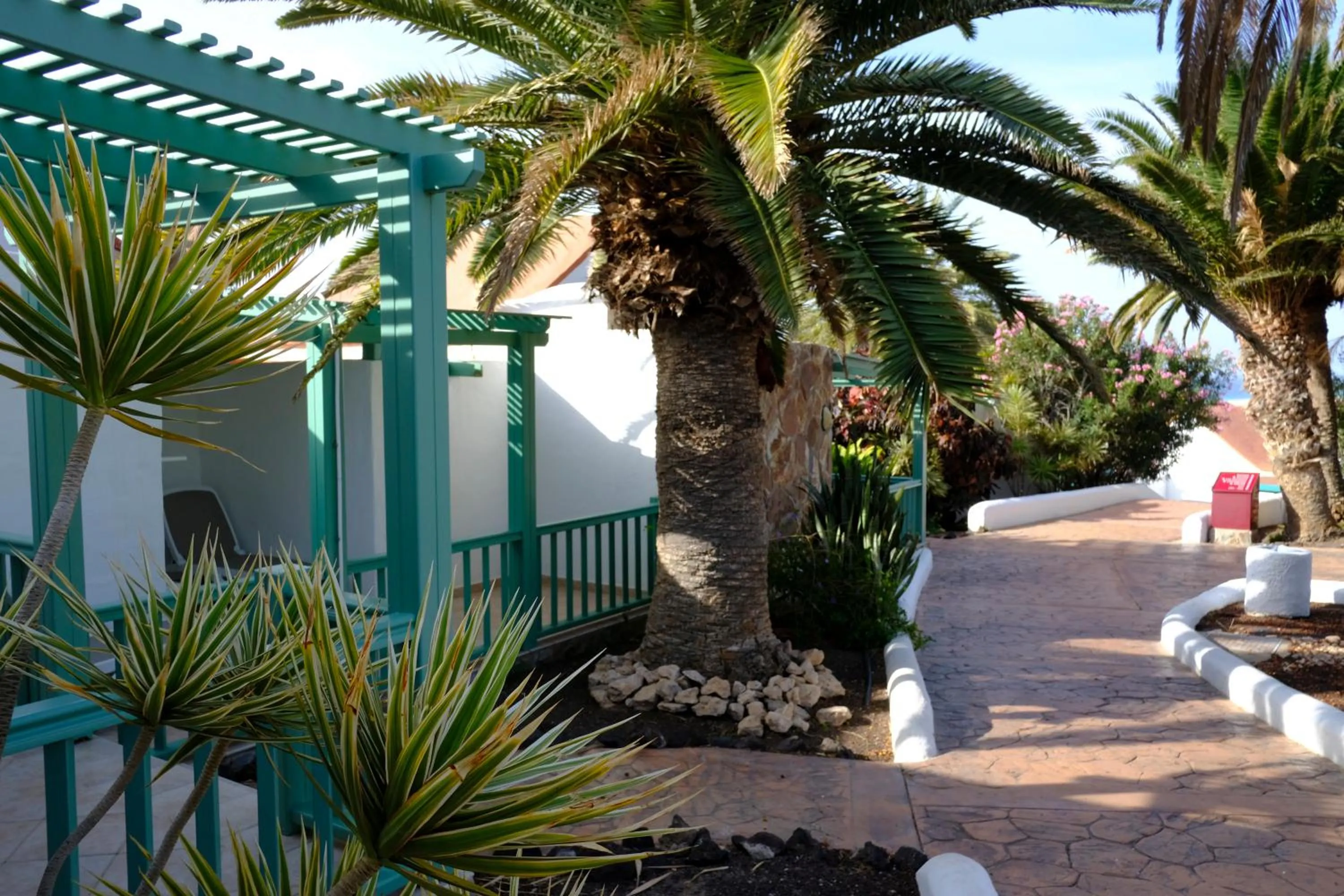 Patio in Aldiana Club Fuerteventura
