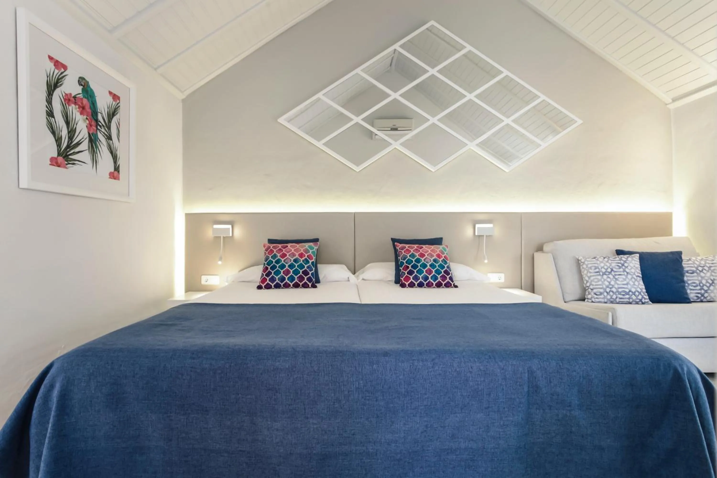 Bed in Aldiana Club Fuerteventura