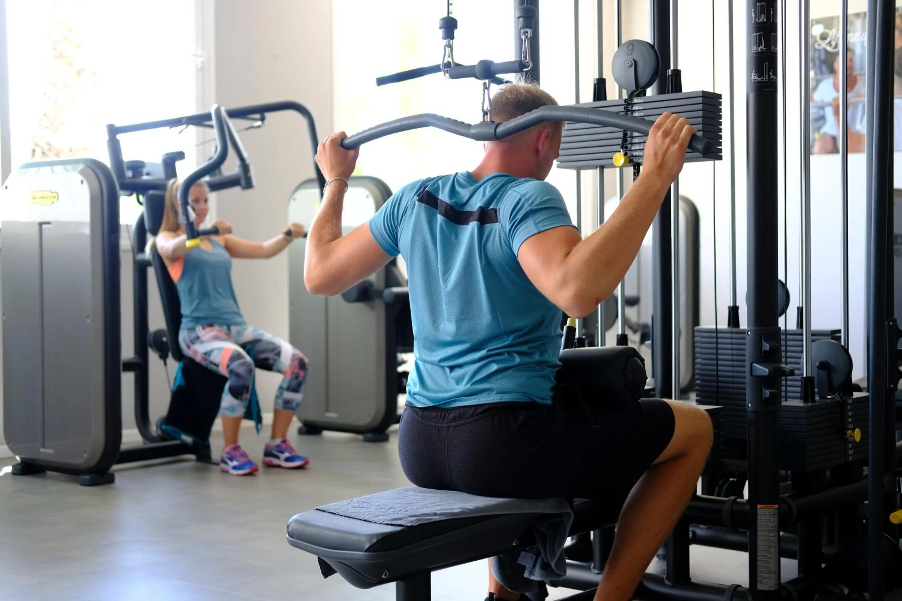 People in Aldiana Club Fuerteventura