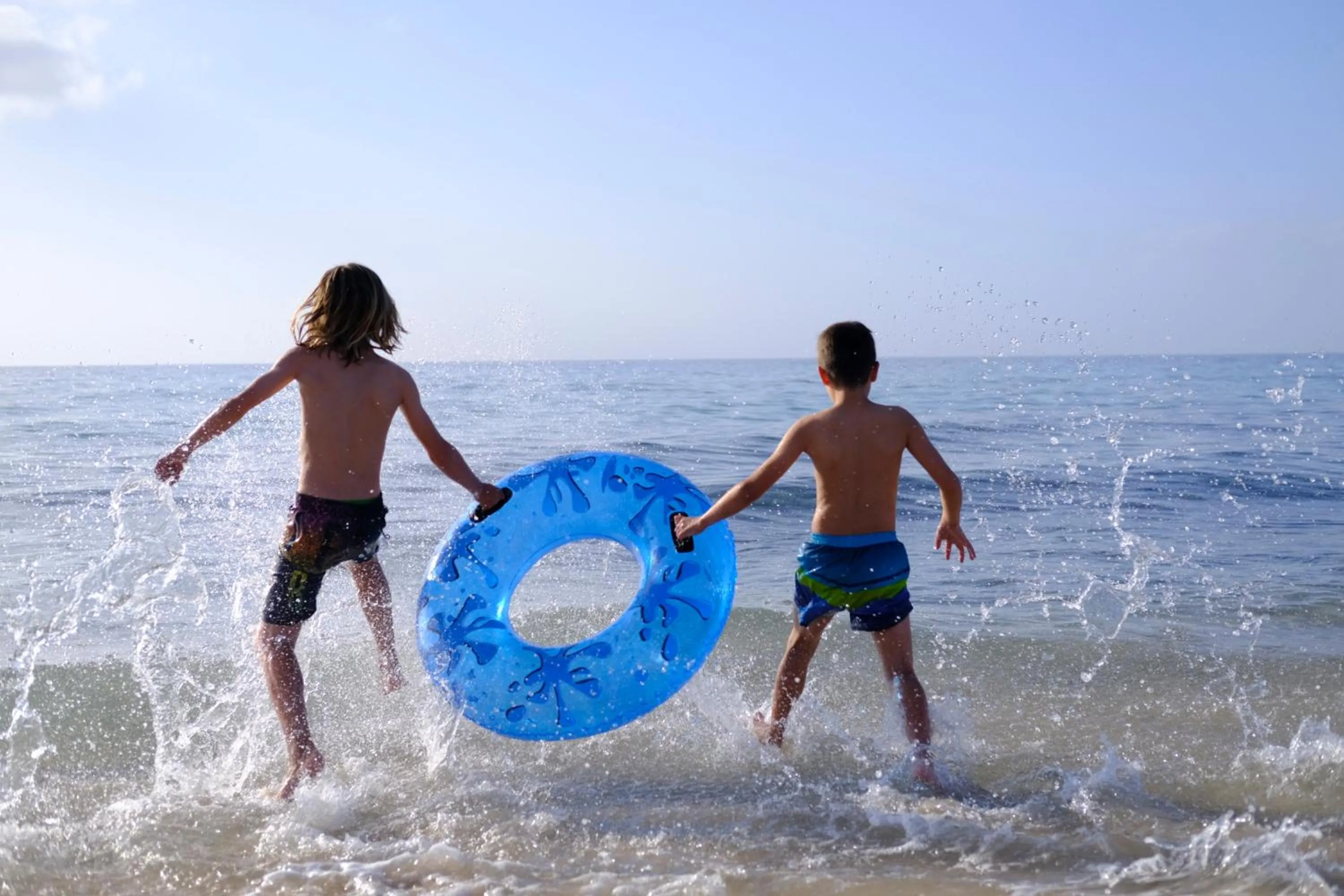 young children in Aldiana Club Fuerteventura