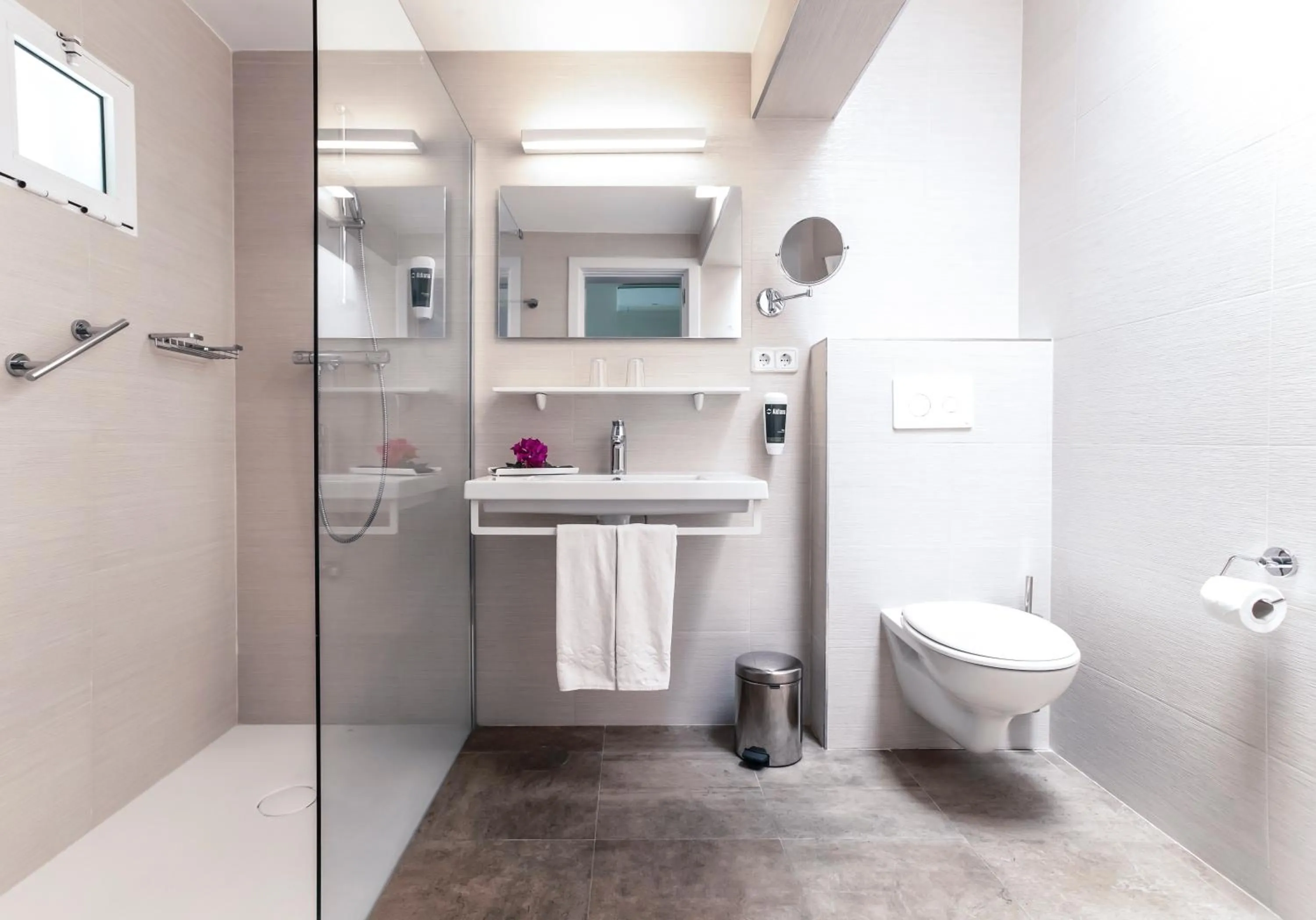 Shower in Aldiana Club Fuerteventura