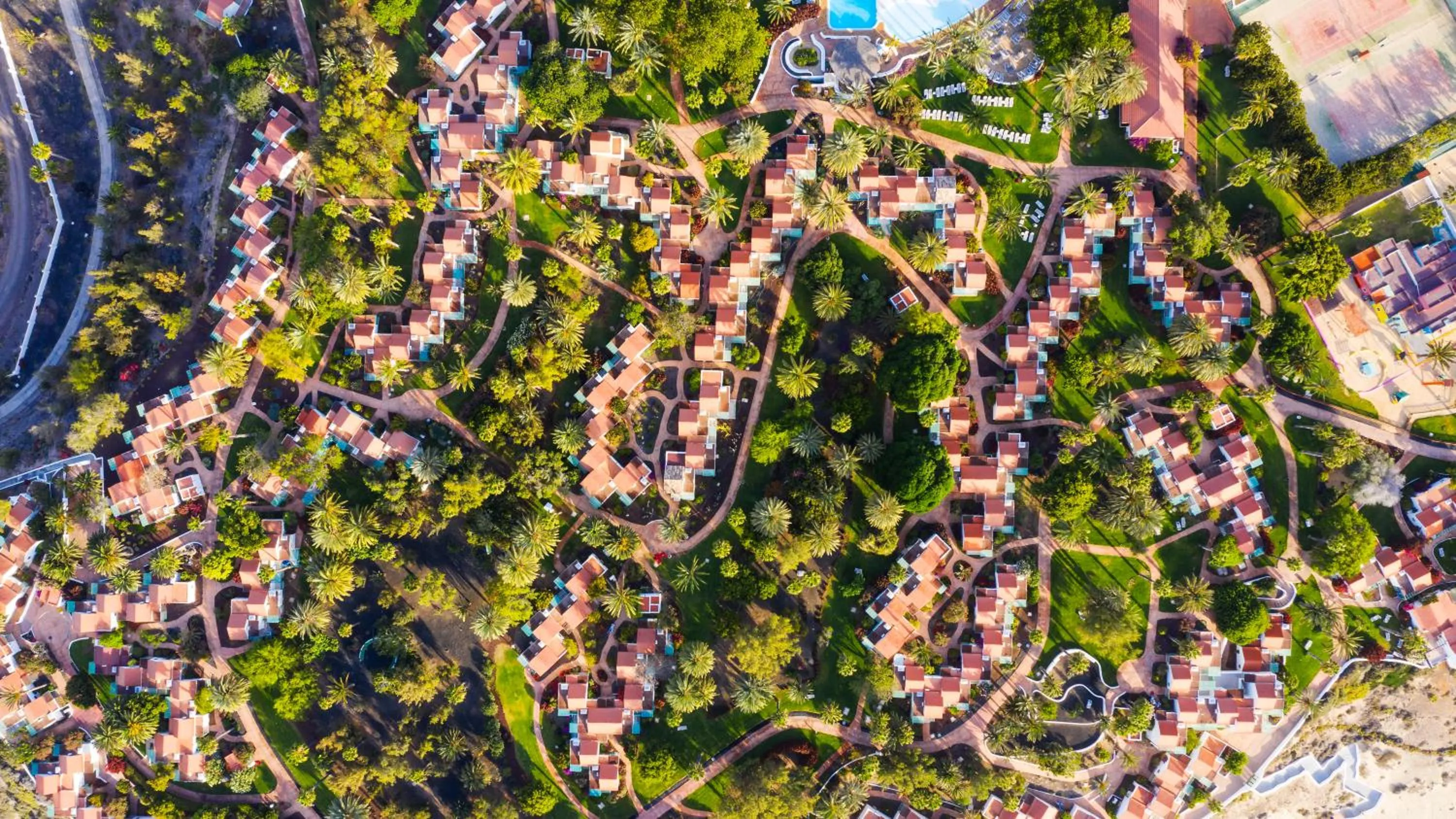 Bird's eye view in Aldiana Club Fuerteventura