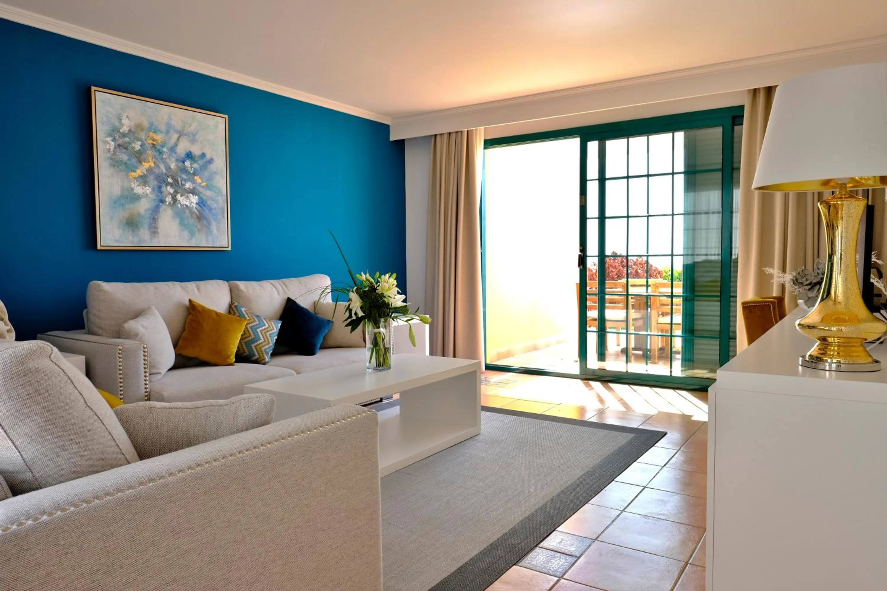 Patio in Aldiana Club Fuerteventura