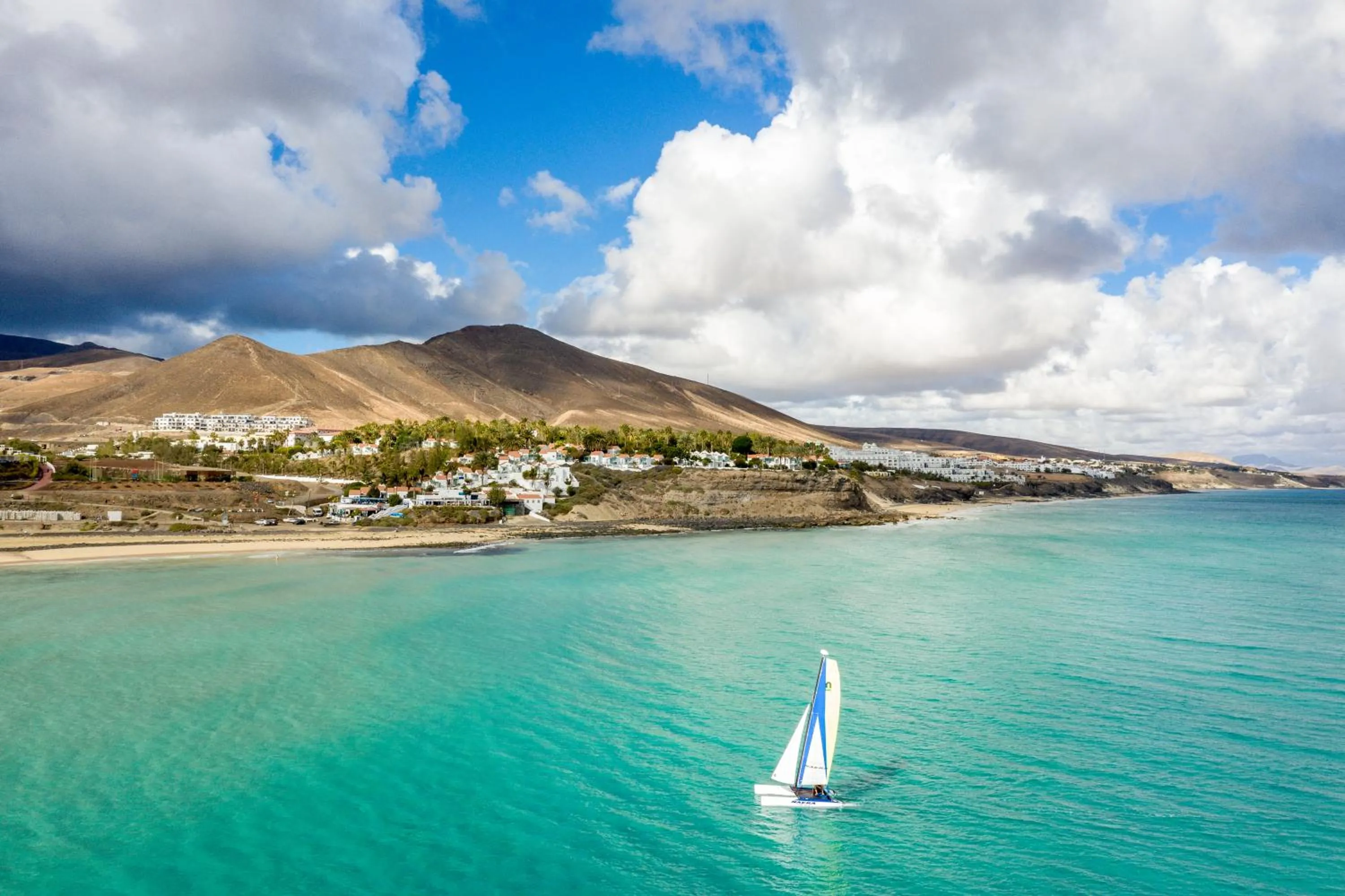 Natural landscape in Aldiana Club Fuerteventura