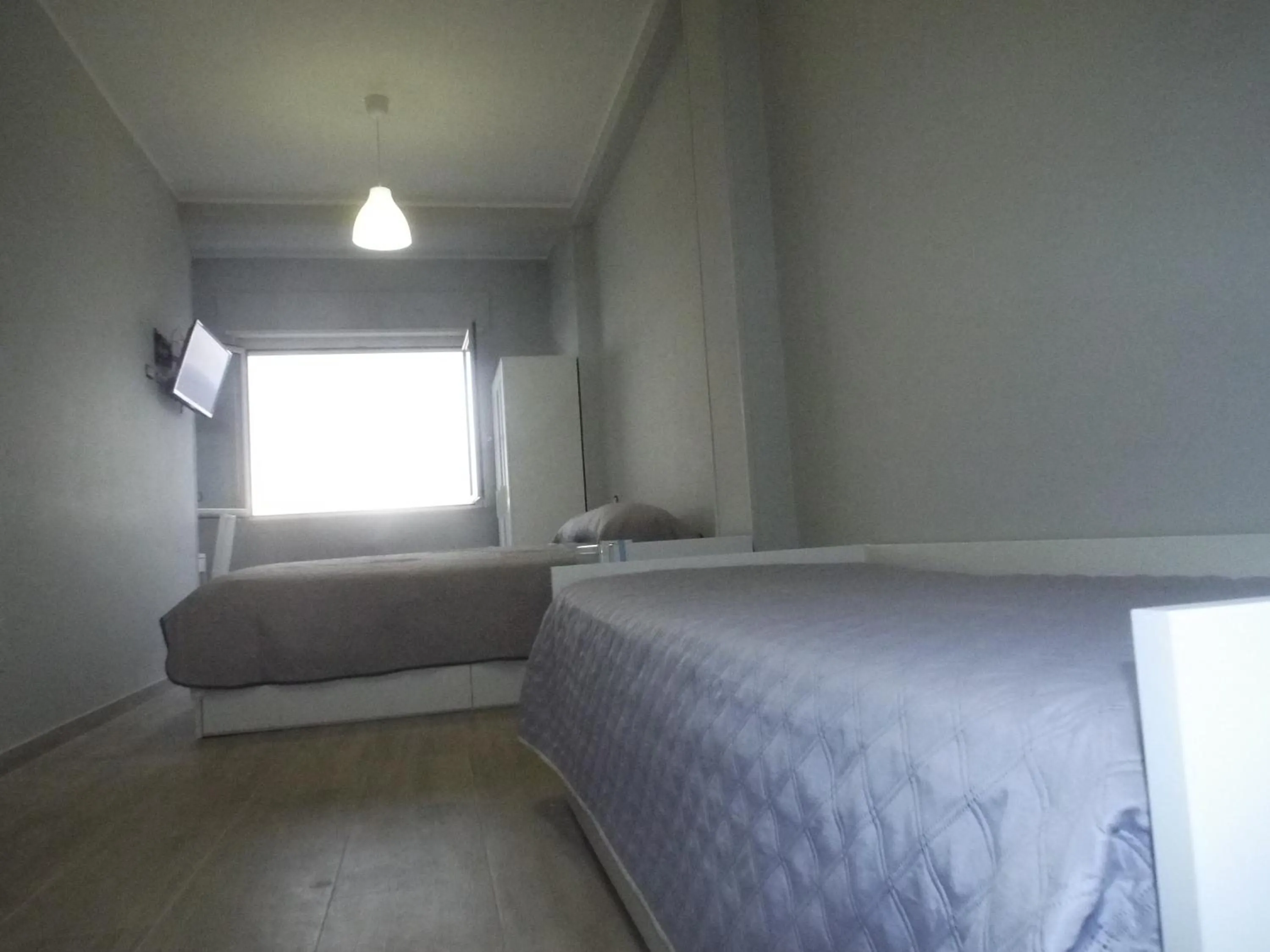 Bed in veranda sul mare