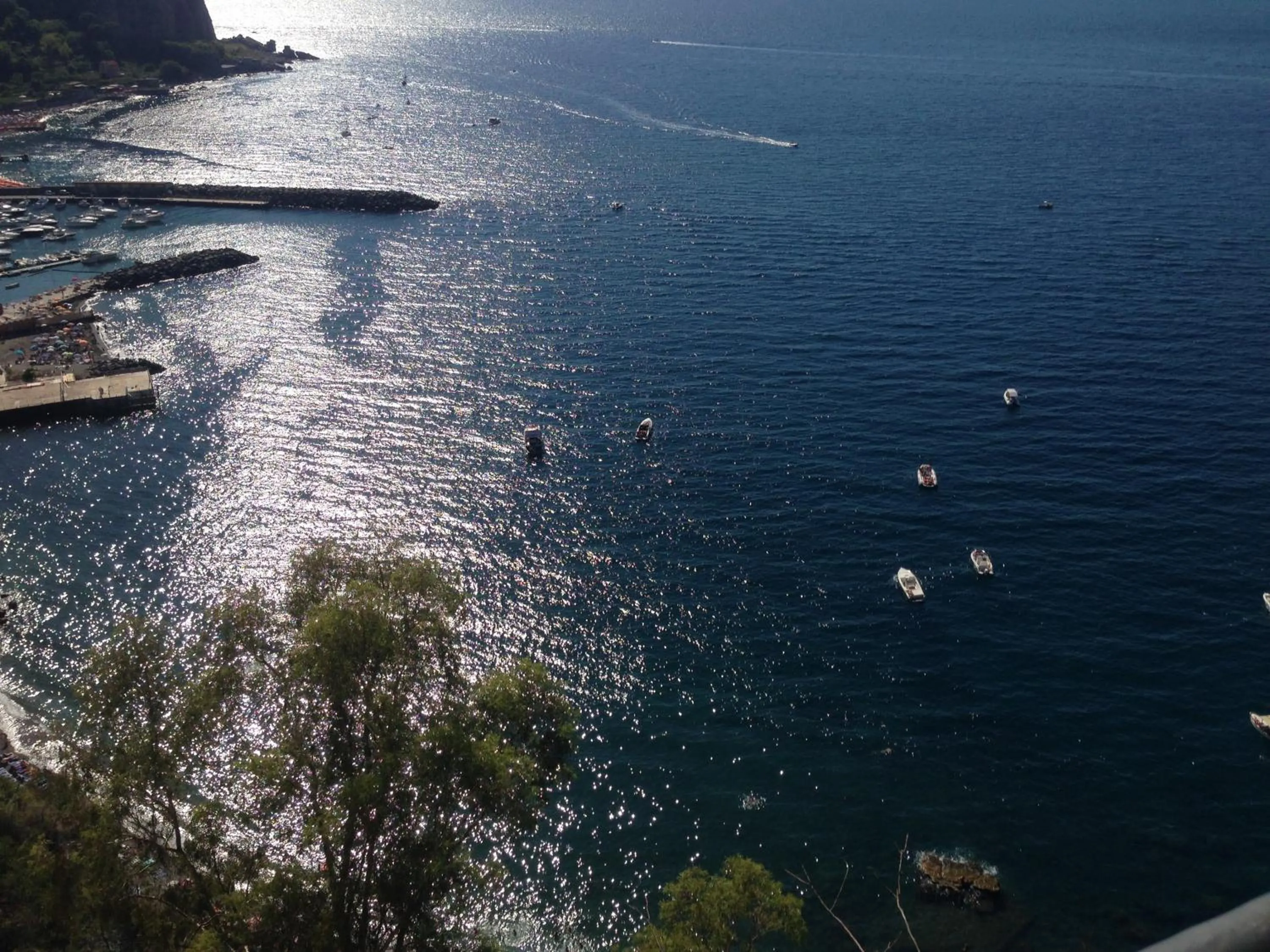 Nearby landmark in B&B La Grotta Marina