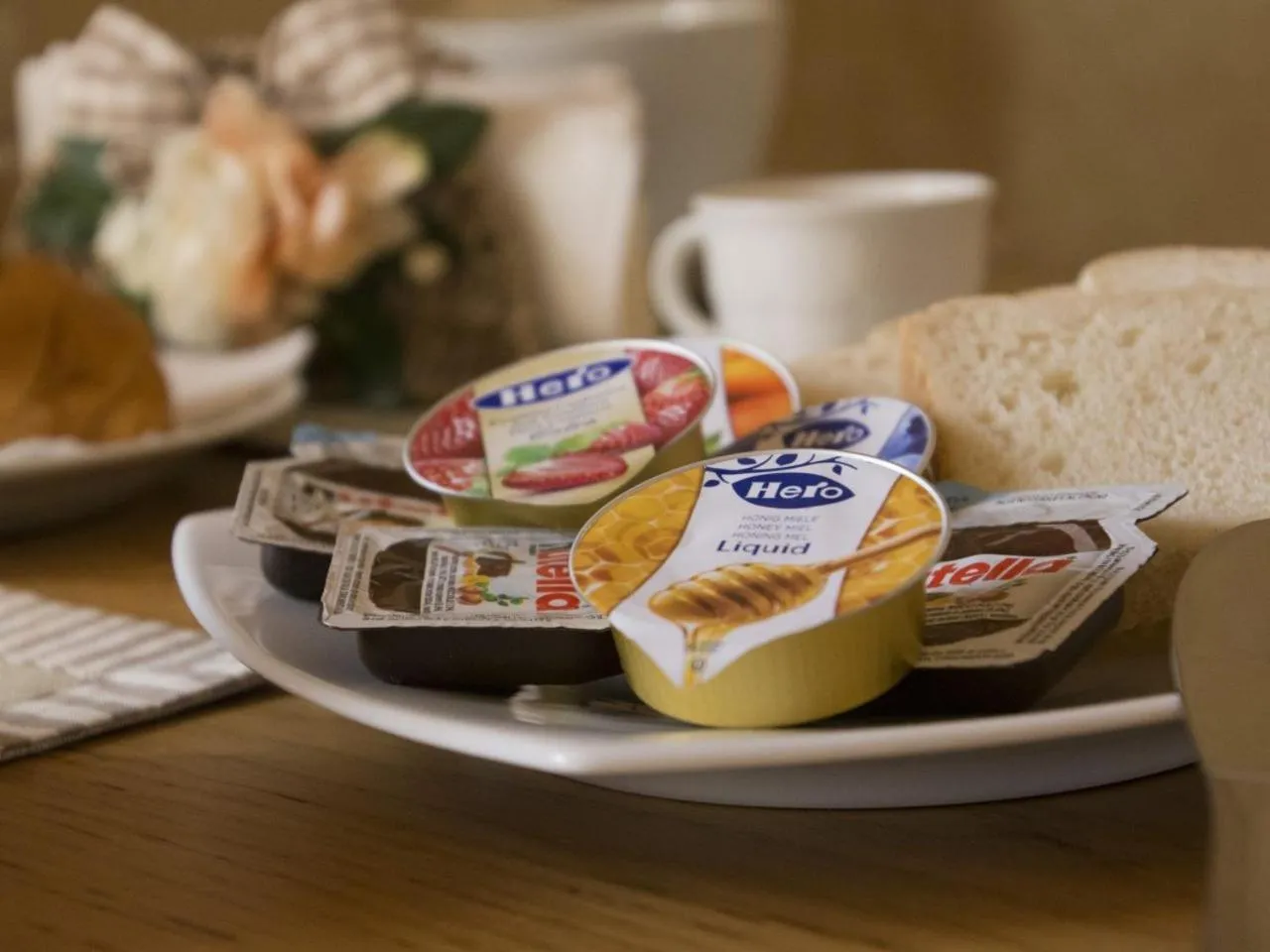 Food in B&B La Grotta Marina