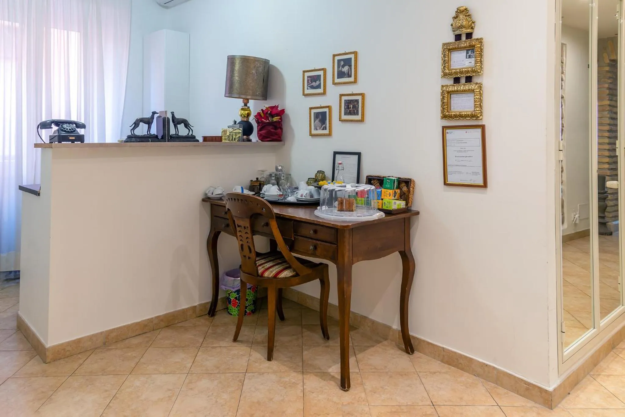 Facade/entrance in Camere del Camerlengo