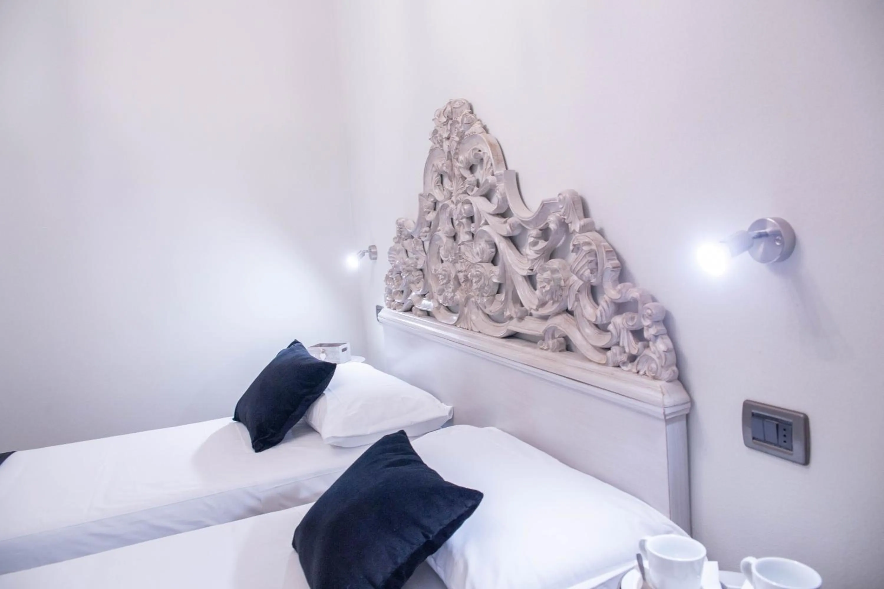 Bed in Residenza Florentia