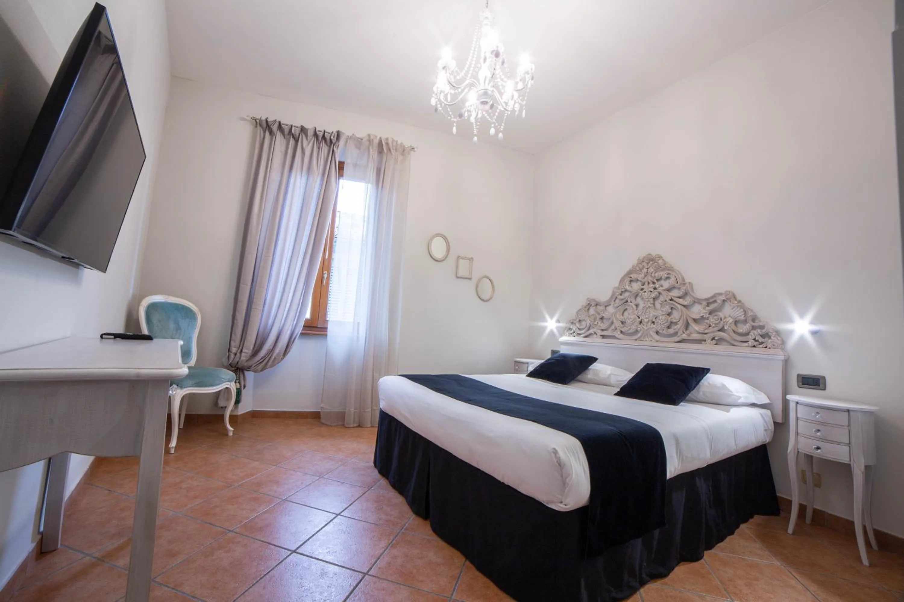 Bed in Residenza Florentia