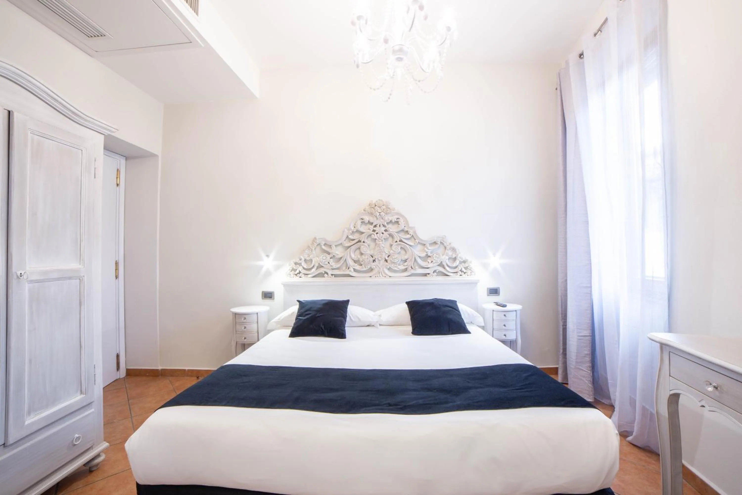 Bed in Residenza Florentia