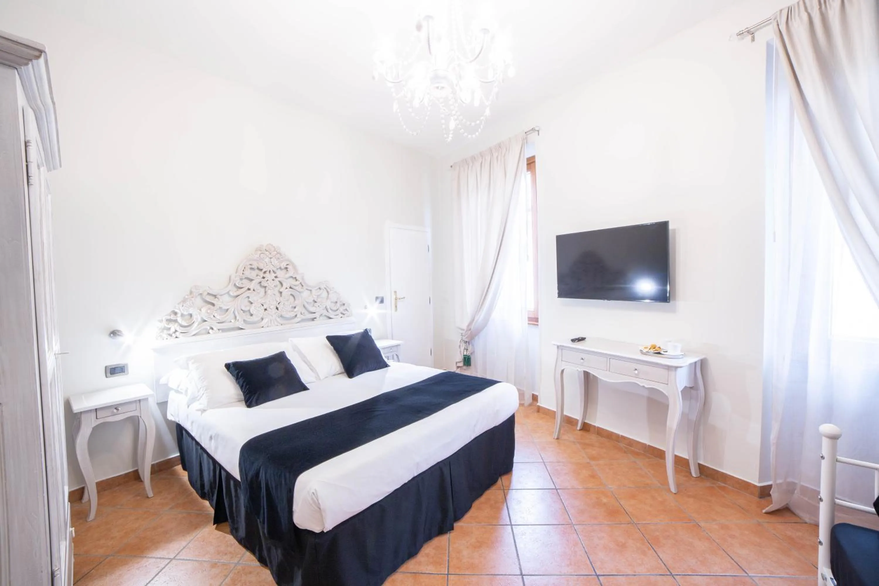 Bed in Residenza Florentia