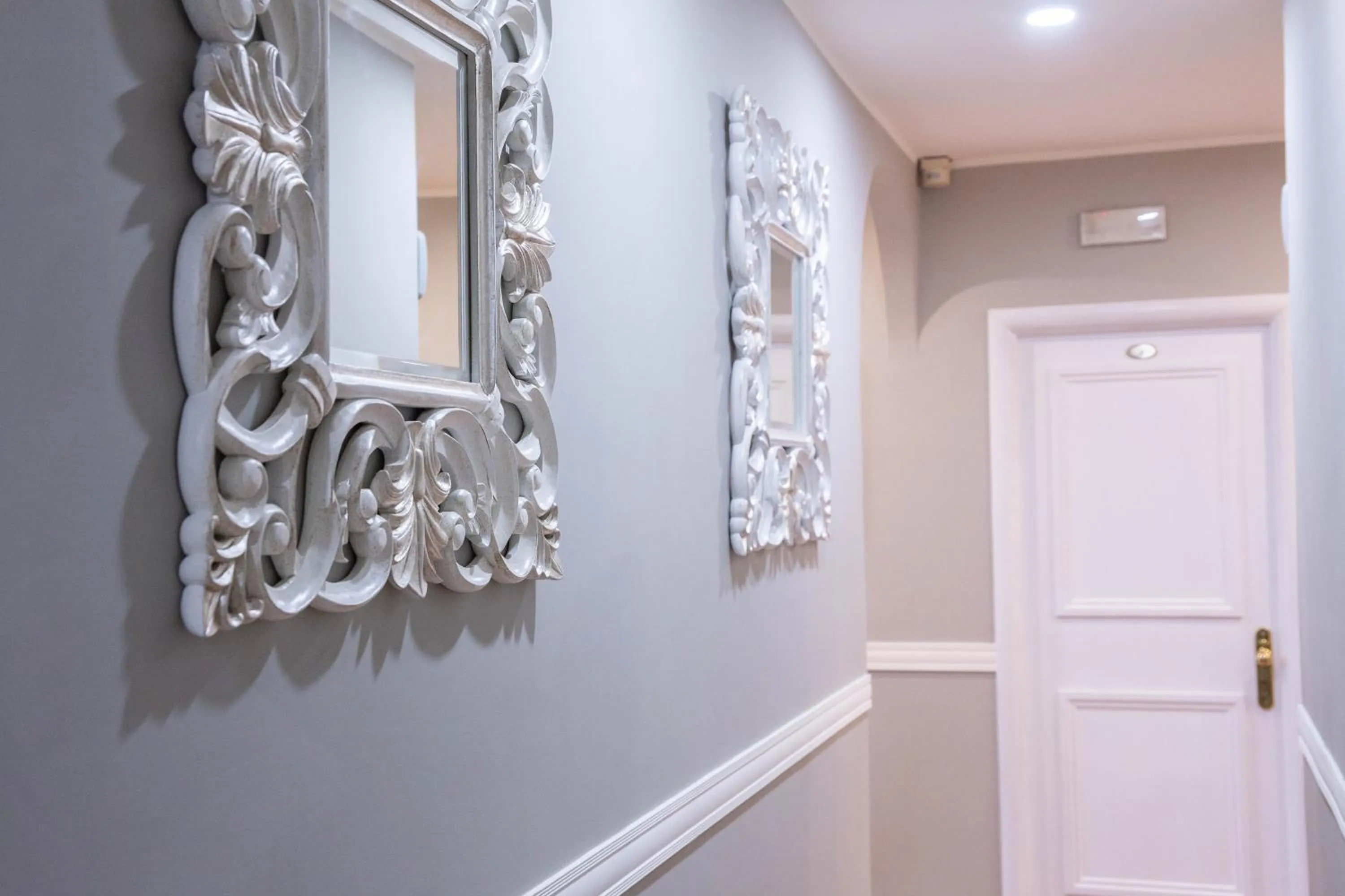 Decorative detail in Residenza Florentia