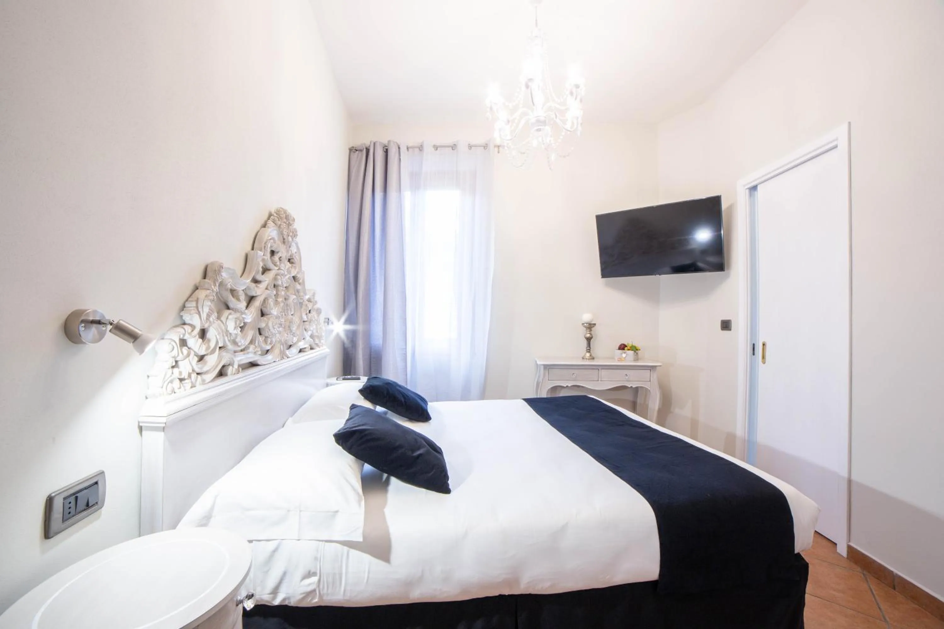 Bed in Residenza Florentia