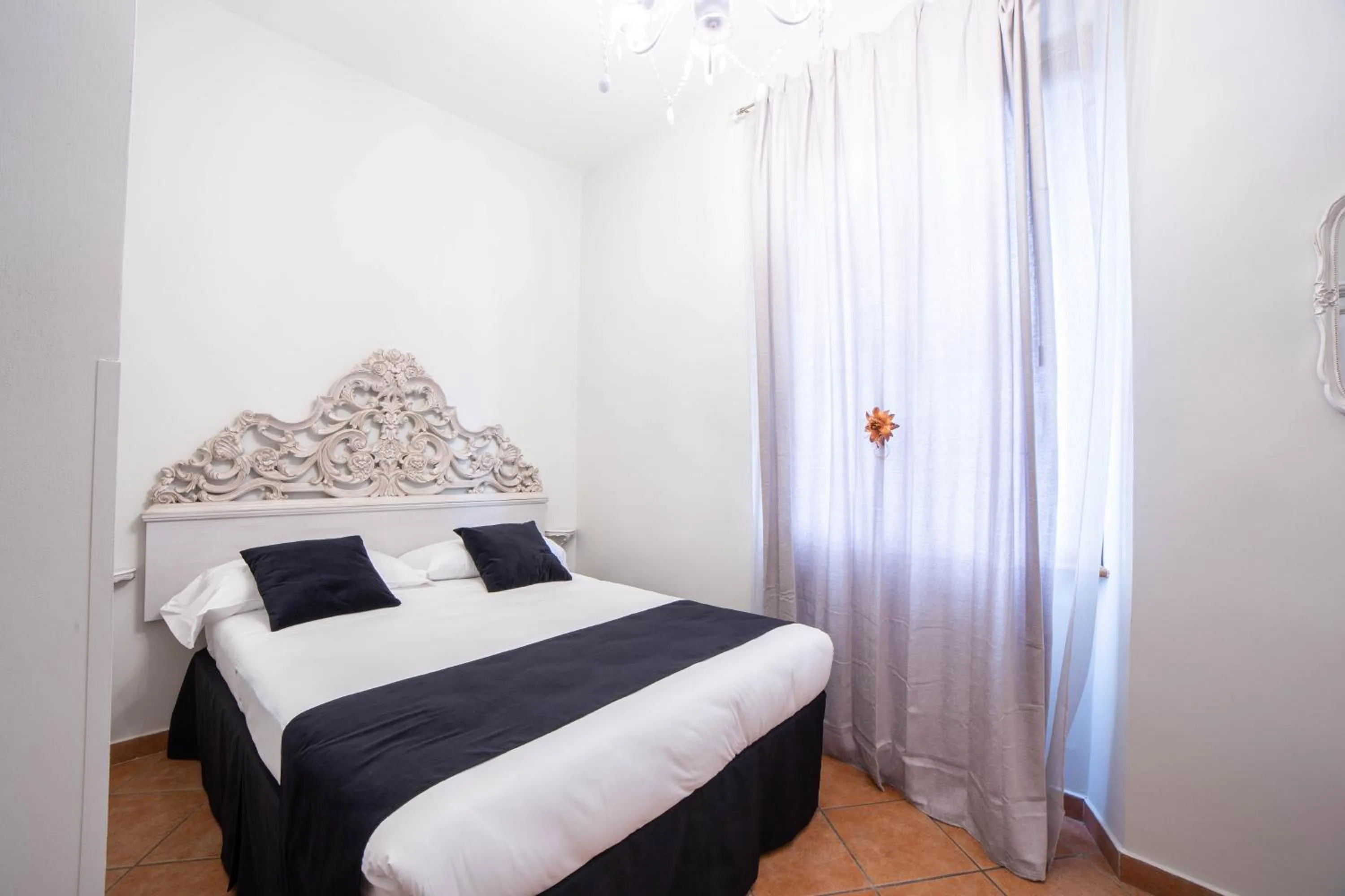 Bed in Residenza Florentia