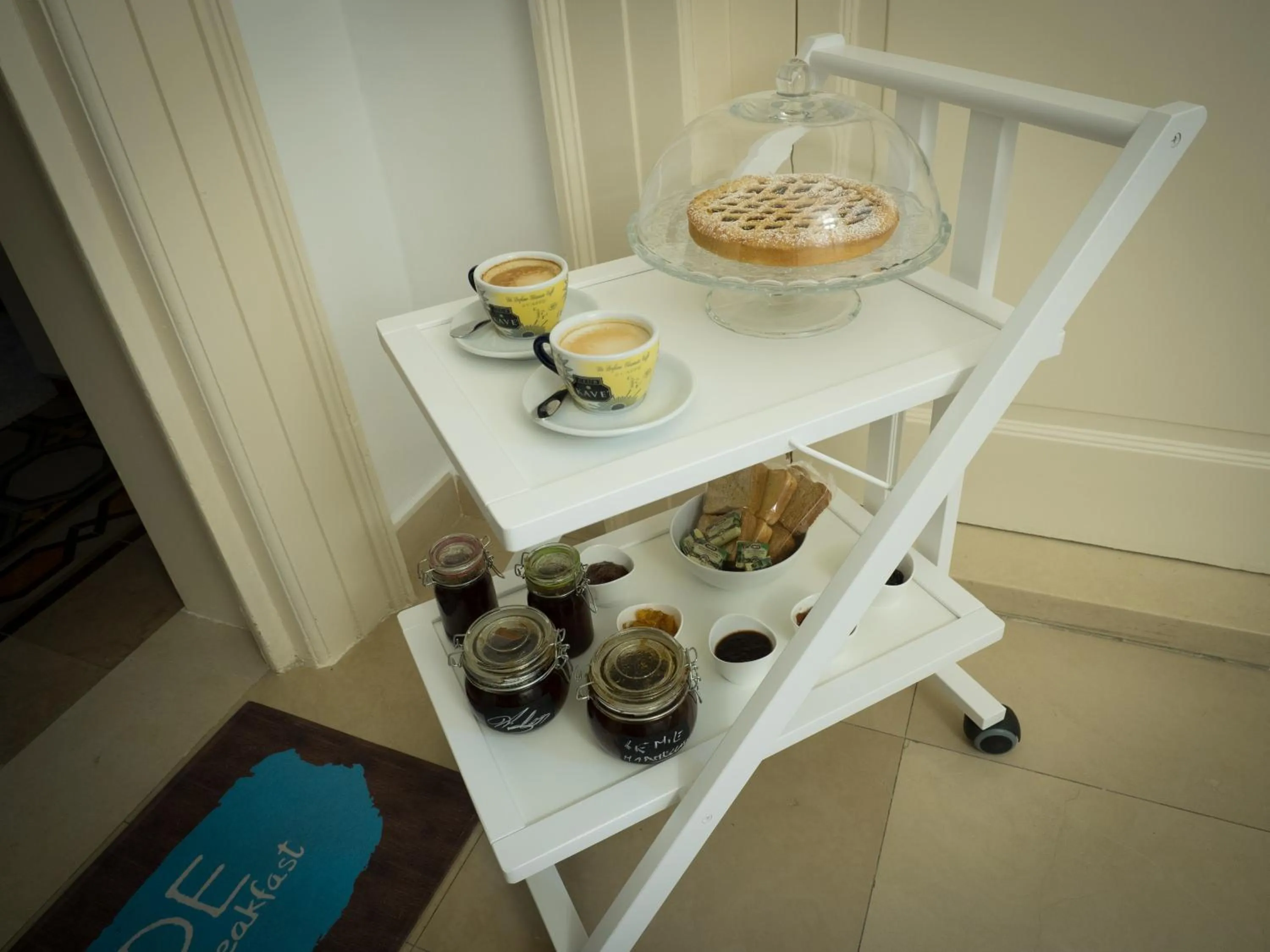 Breakfast in Ajde rooms & breakfast