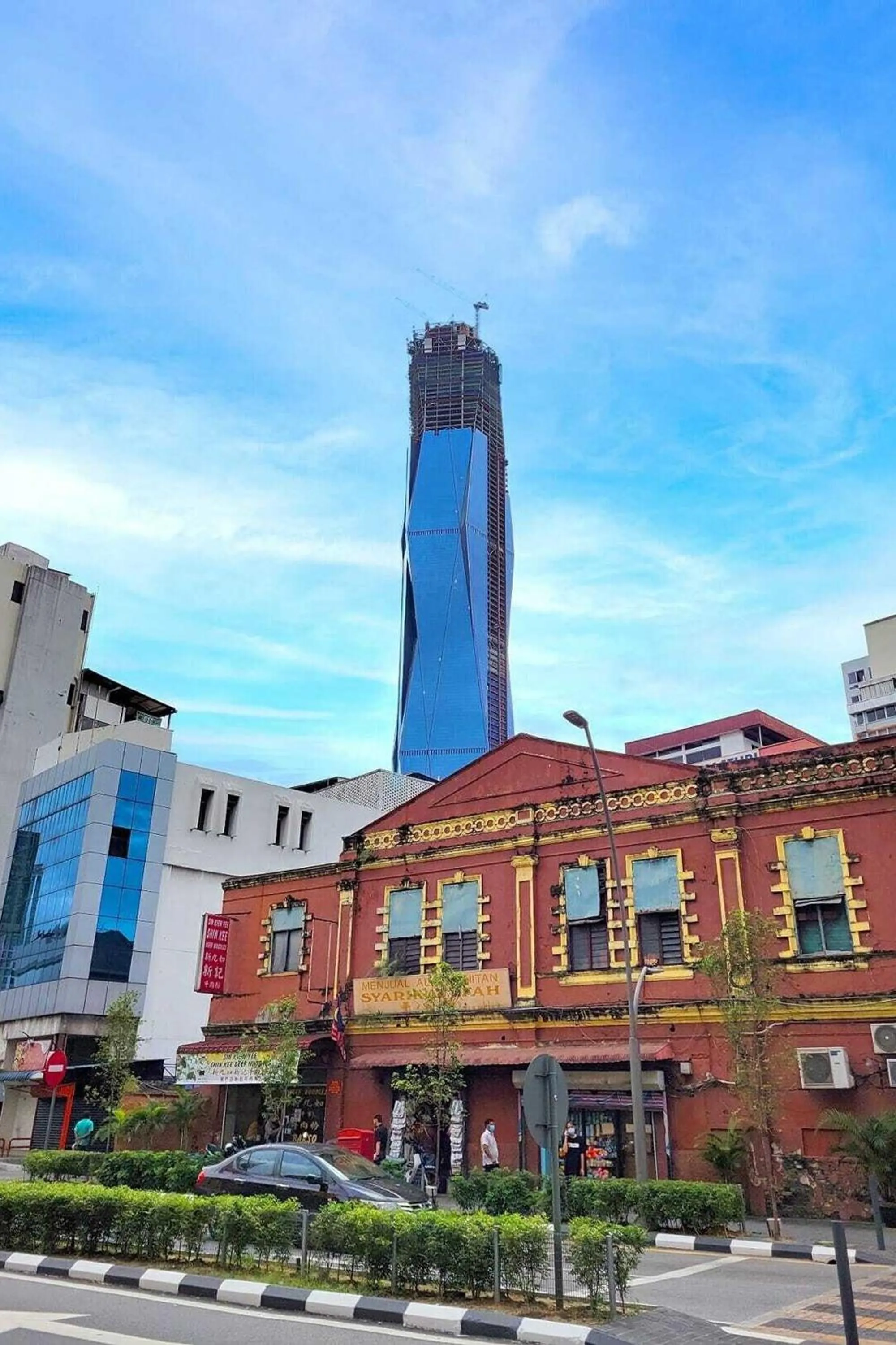 Area and facilities in Tang City Hotel, Petaling Street, Merdeka PNB 118 Tower