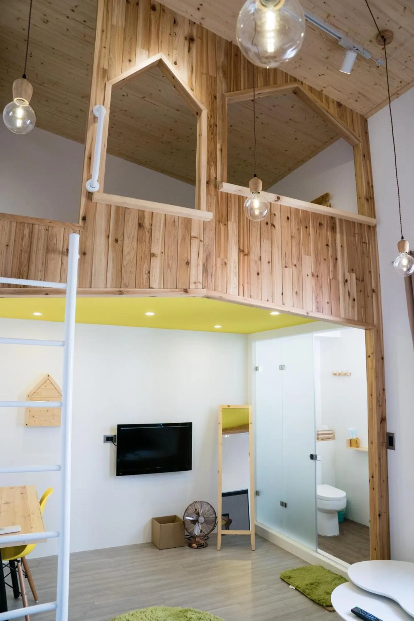 On site in Hinoki Mansion