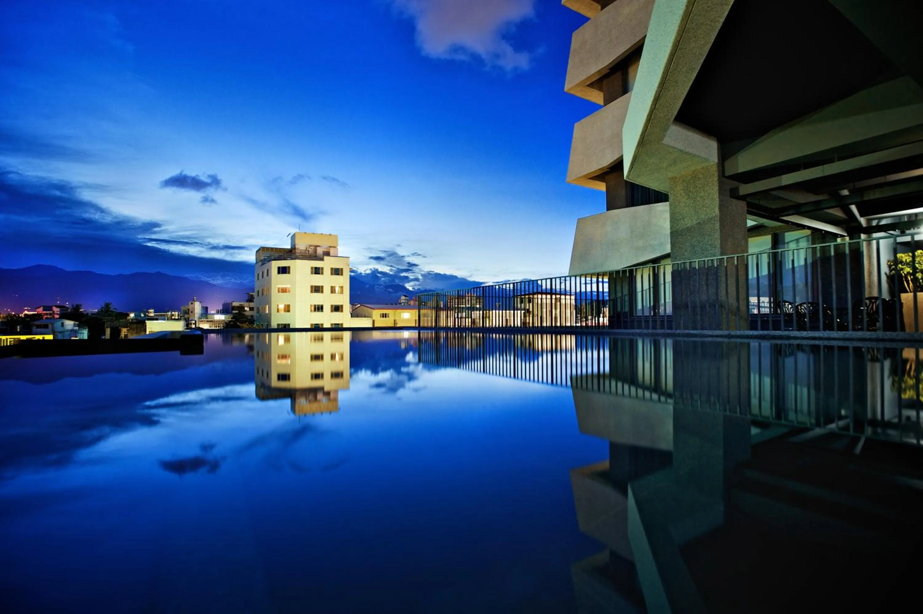 Property building in The Suites Taitung