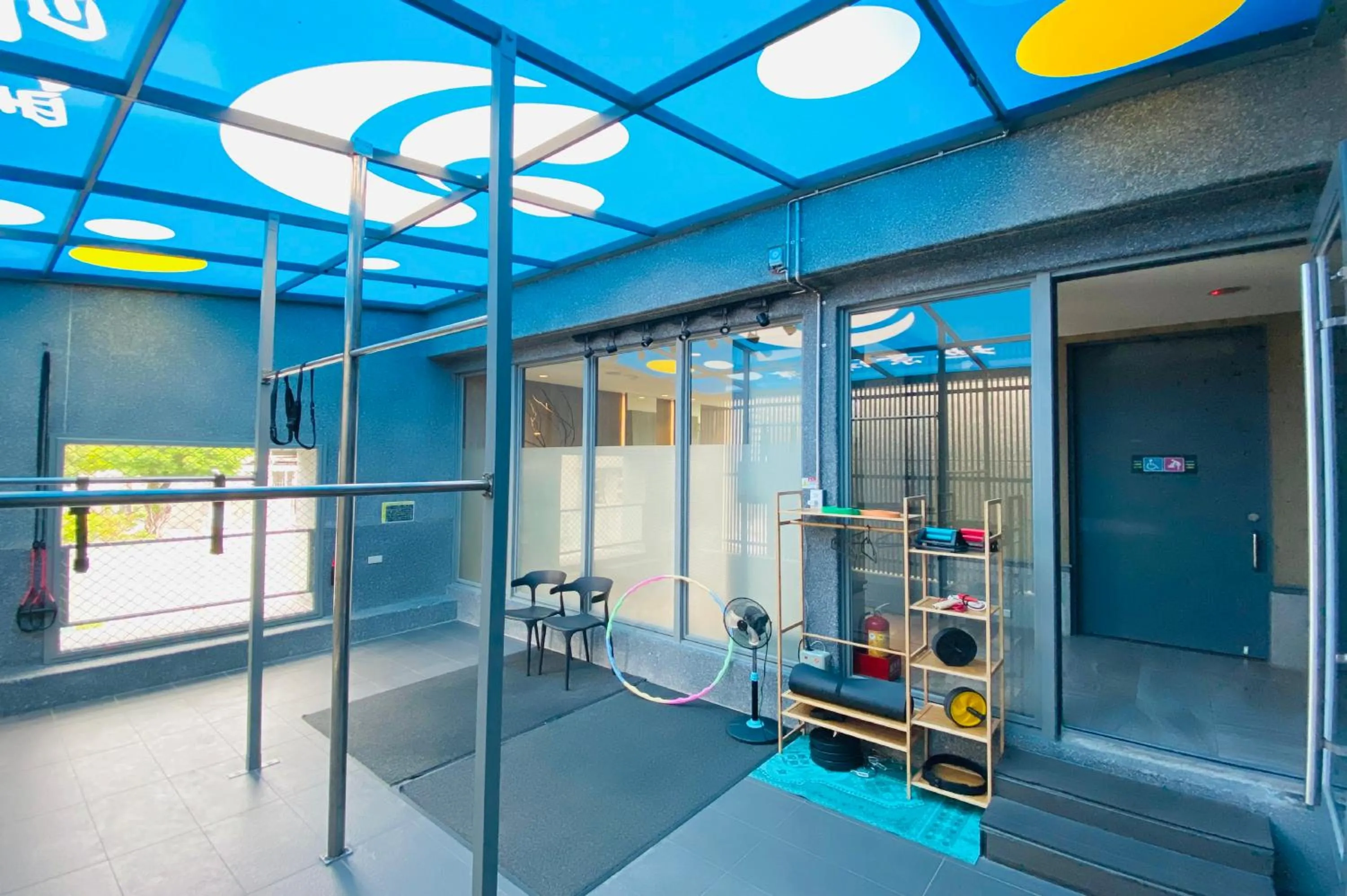 Fitness centre/facilities in The Suites Taitung