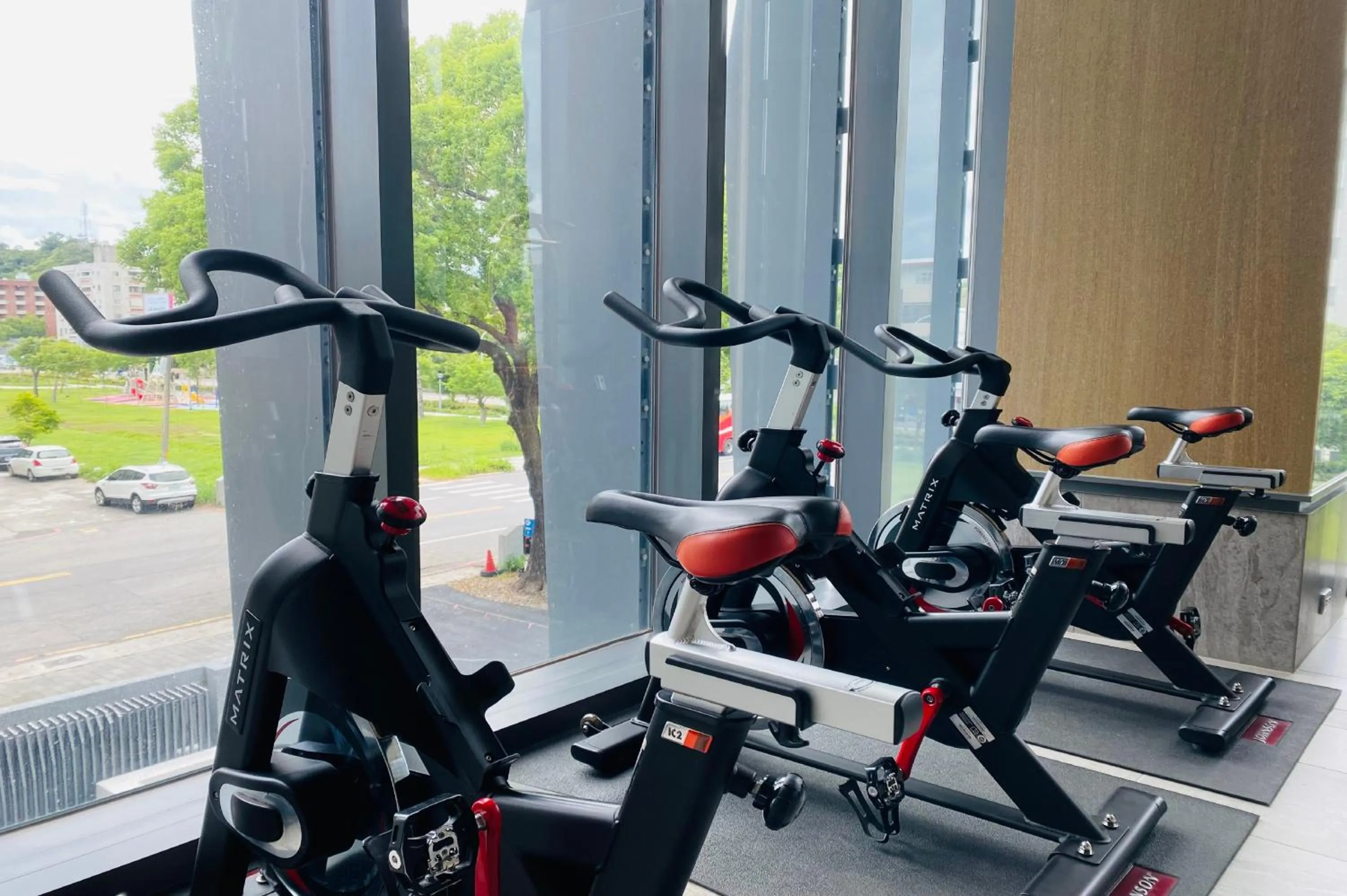 Fitness centre/facilities in The Suites Taitung