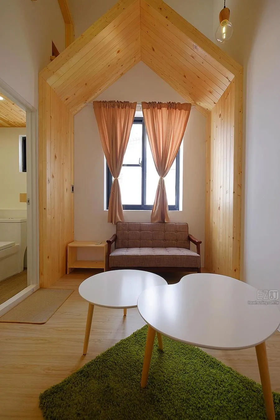 On site in Loft Wo Design Inn