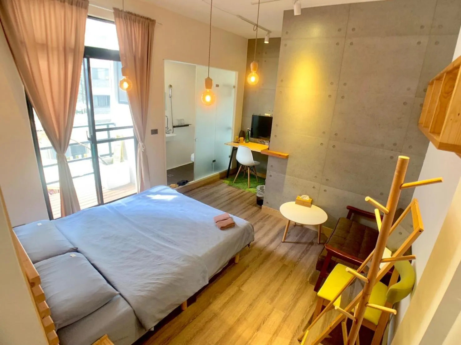 Bedroom in Loft Wo Design Inn