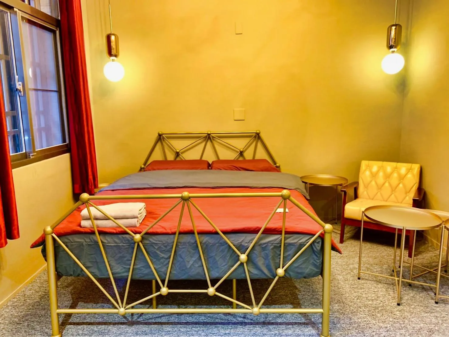 Decorative detail in Loft Wo Design Inn