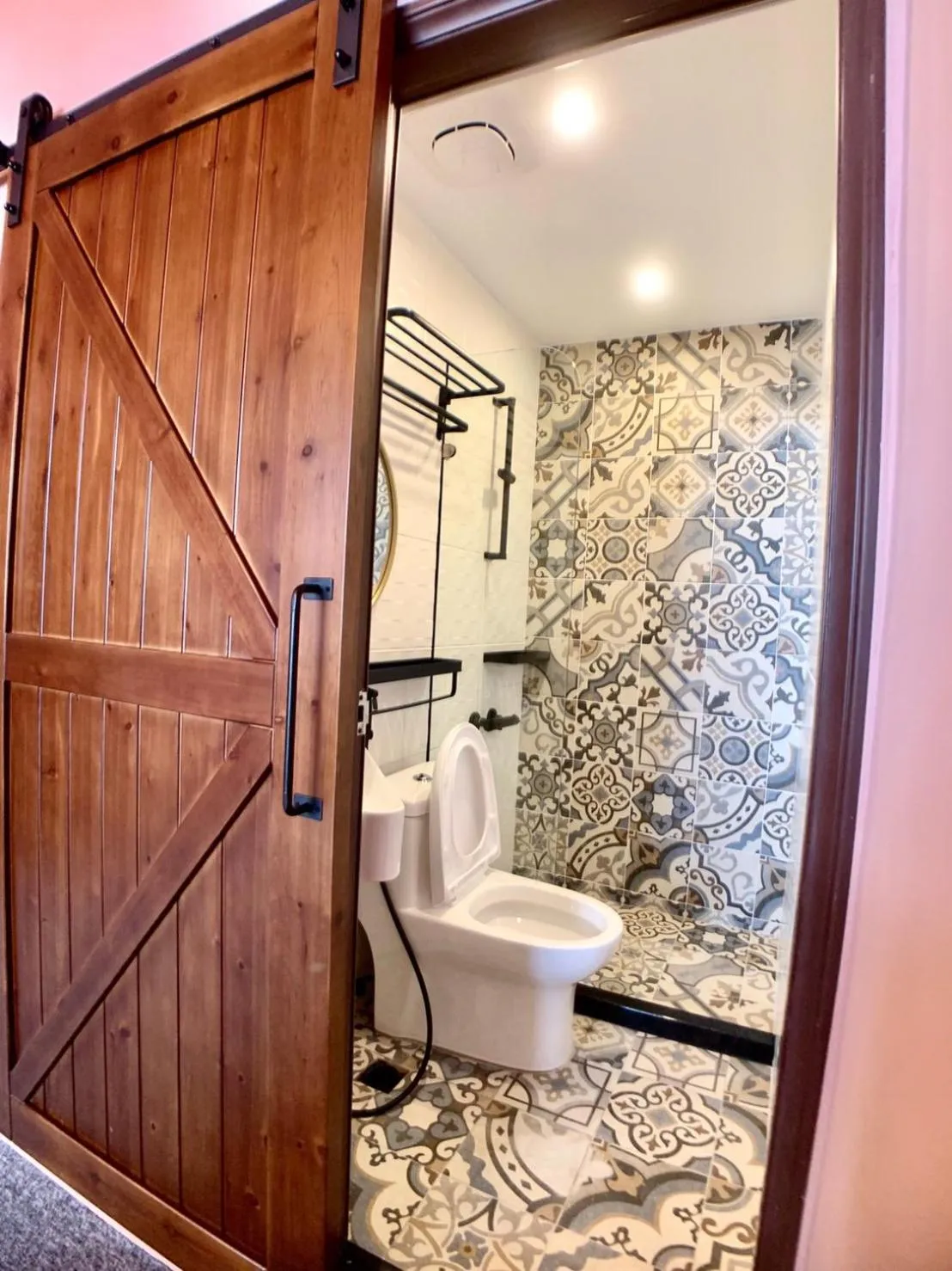 Bathroom in Loft Wo Design Inn