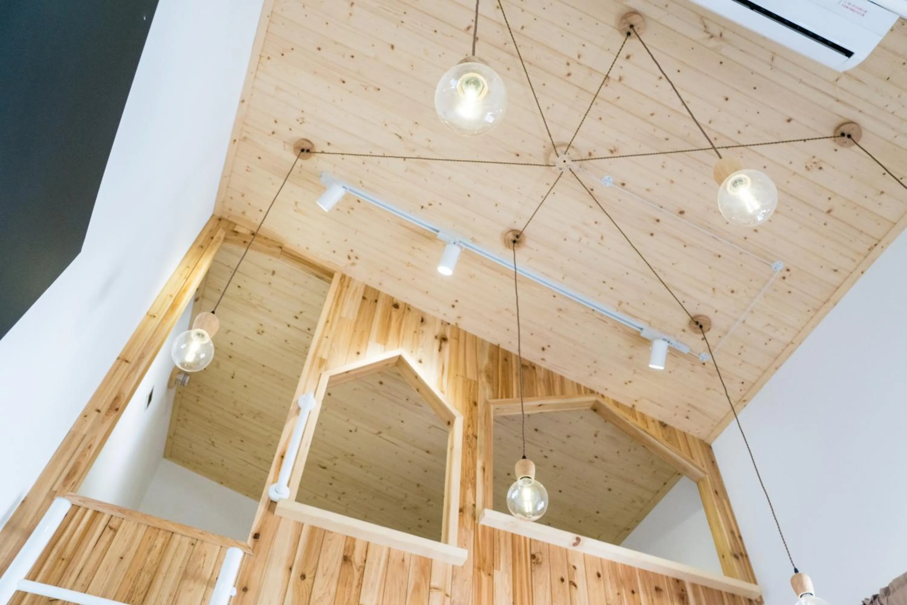 Shower in Loft Wo Design Inn