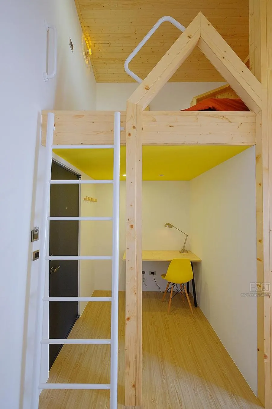 On site in Loft Wo Design Inn