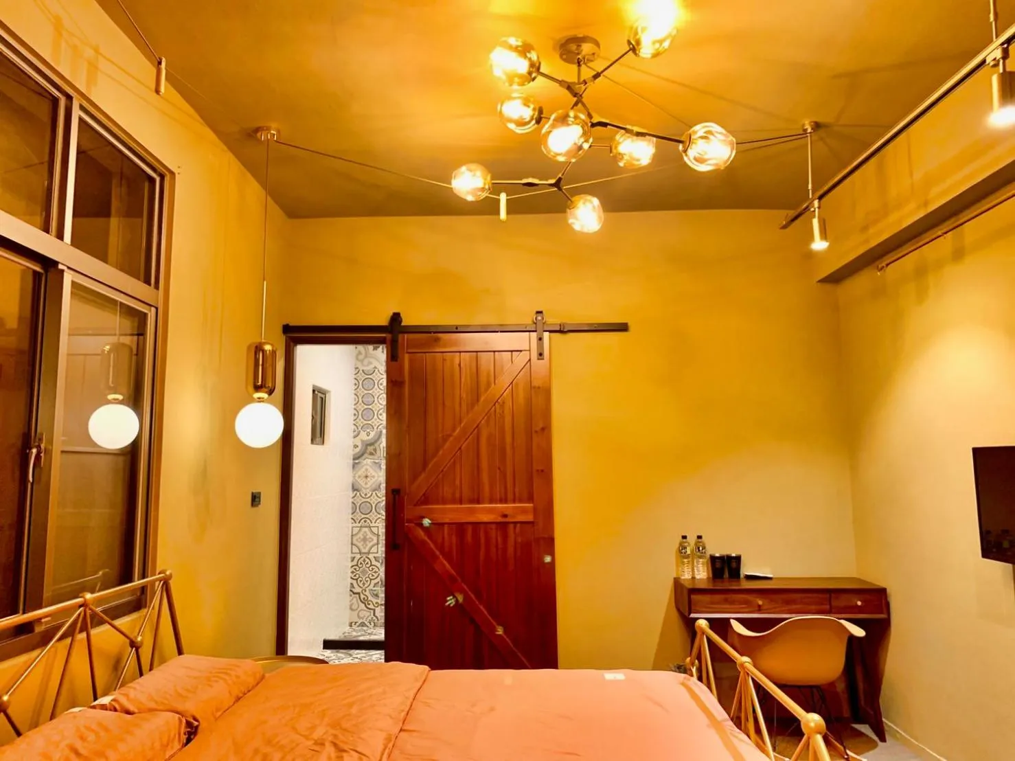 Bedroom in Loft Wo Design Inn