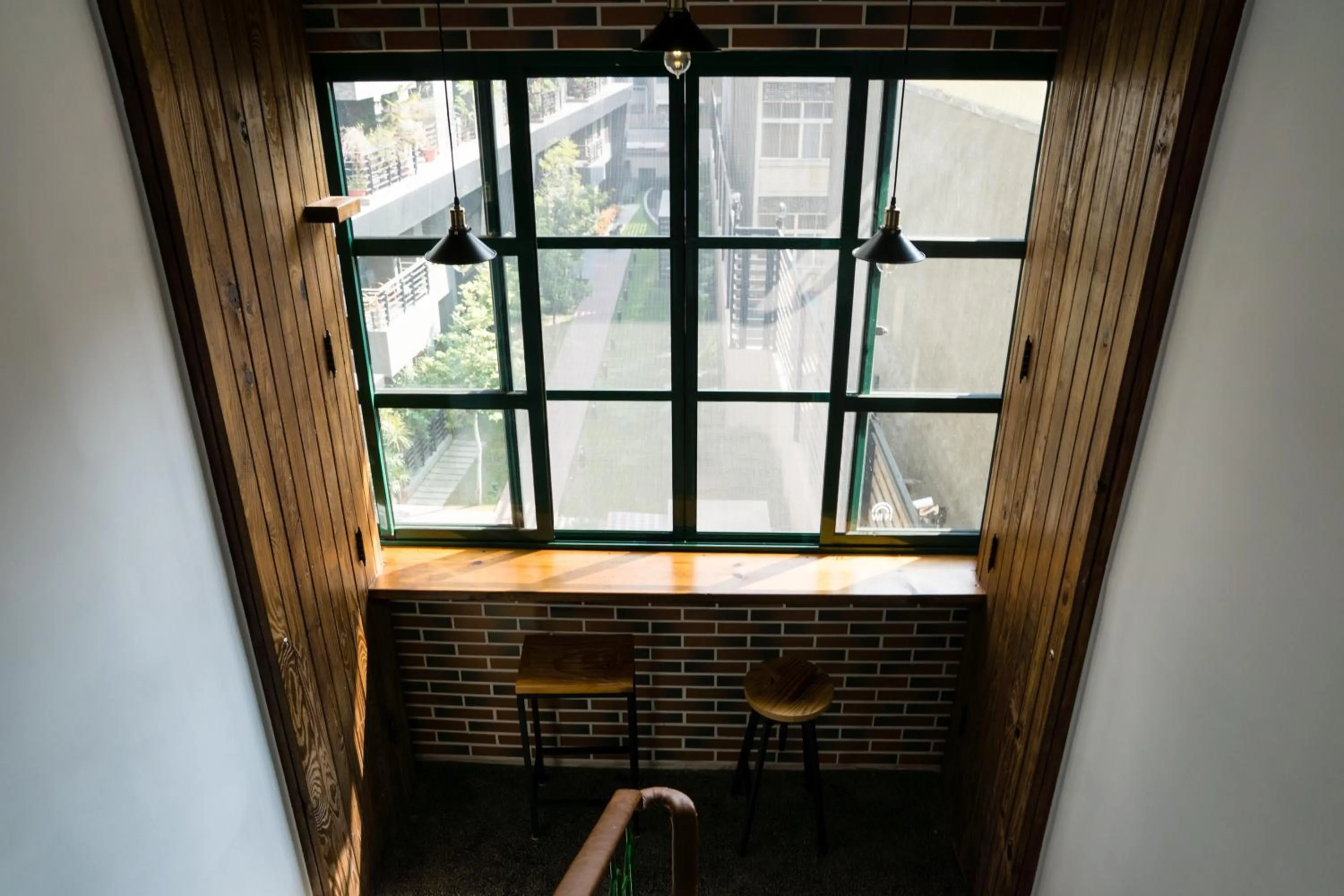 Property building in Loft Wo Design Inn