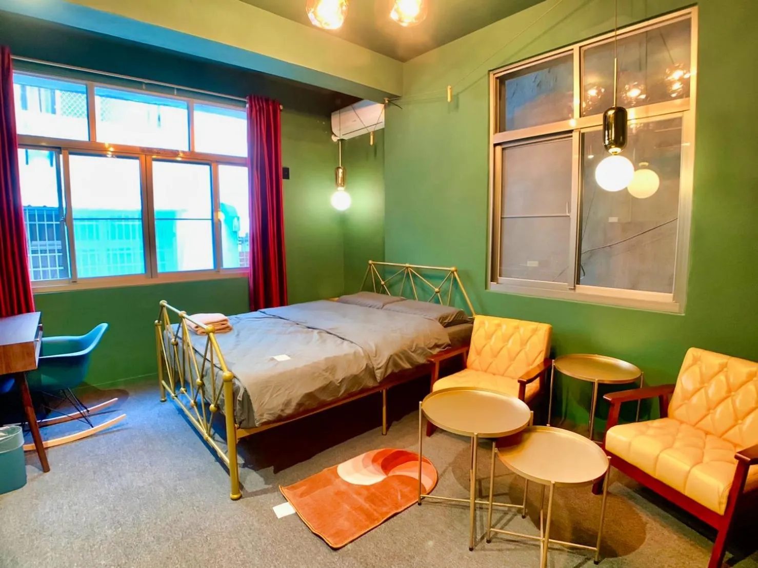 Photo of the whole room in Loft Wo Design Inn