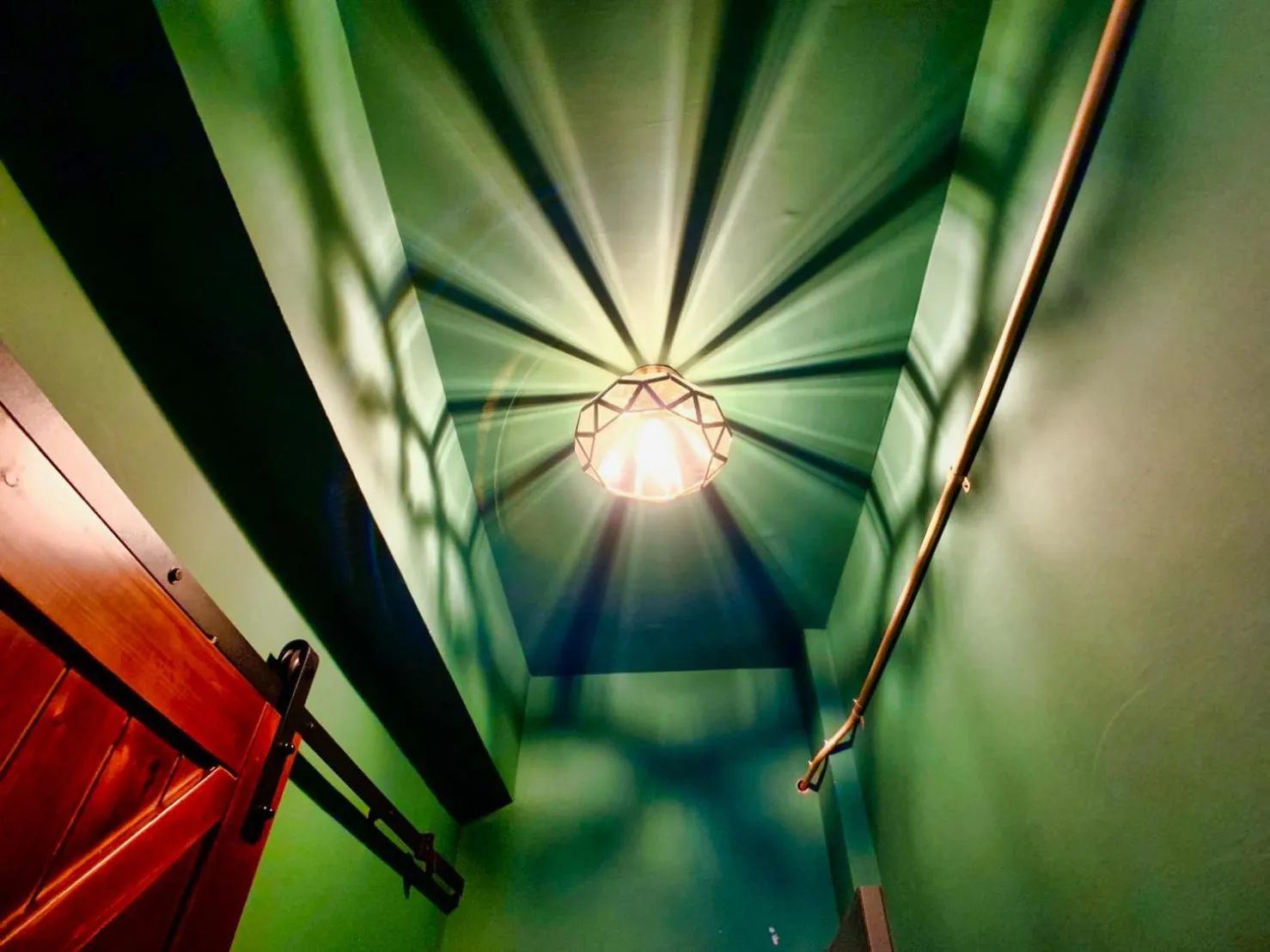 On site in Loft Wo Design Inn