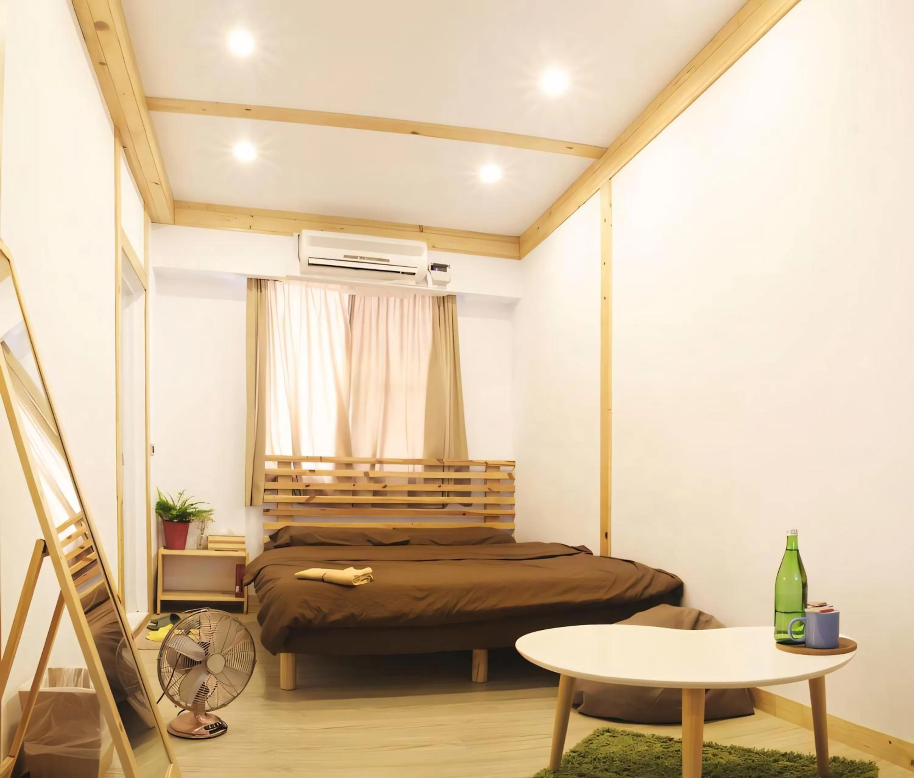 Photo of the whole room in Baker Street London Style Inn