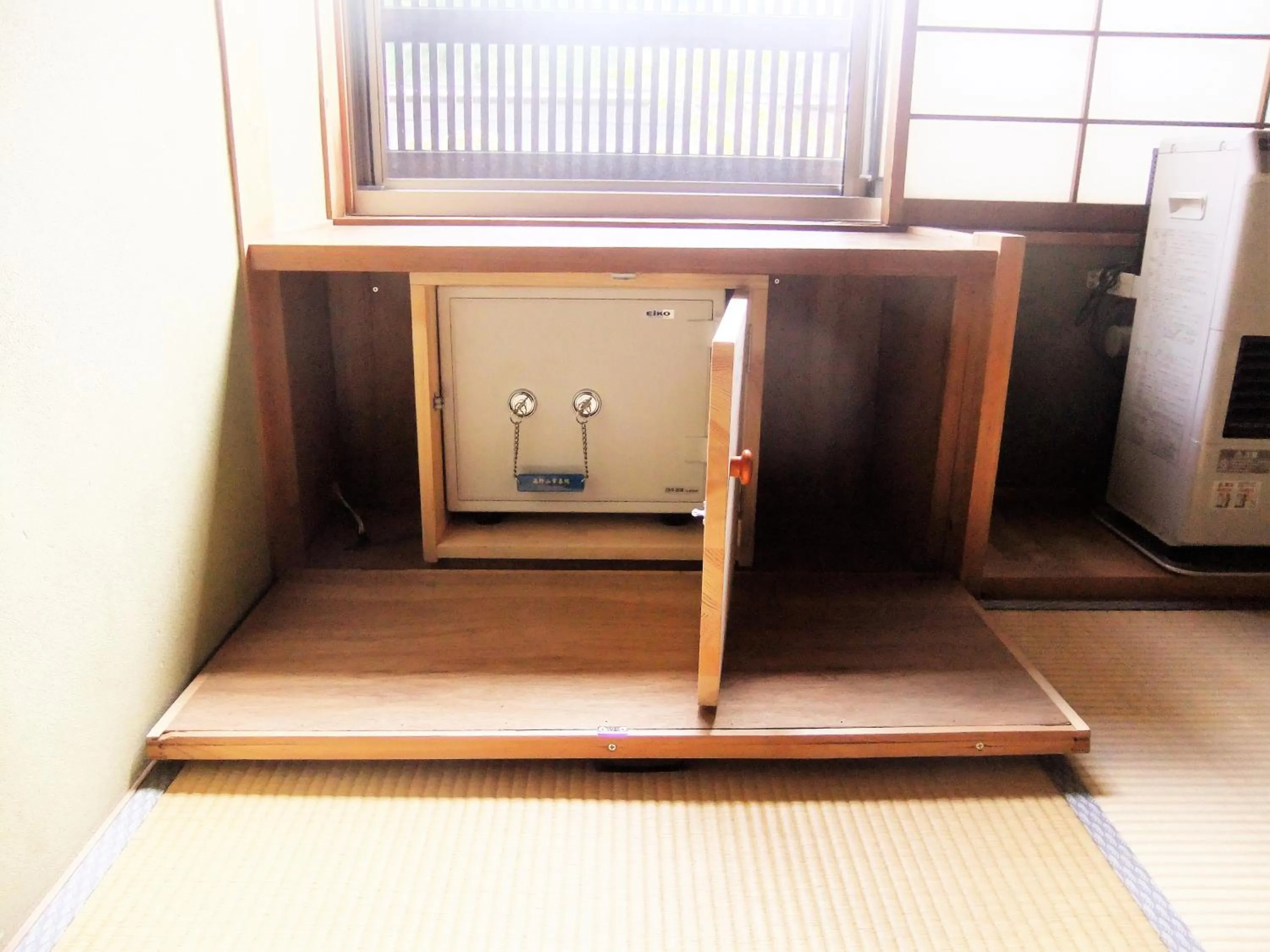 Area and facilities in Koyasan Shukubo Jokiin