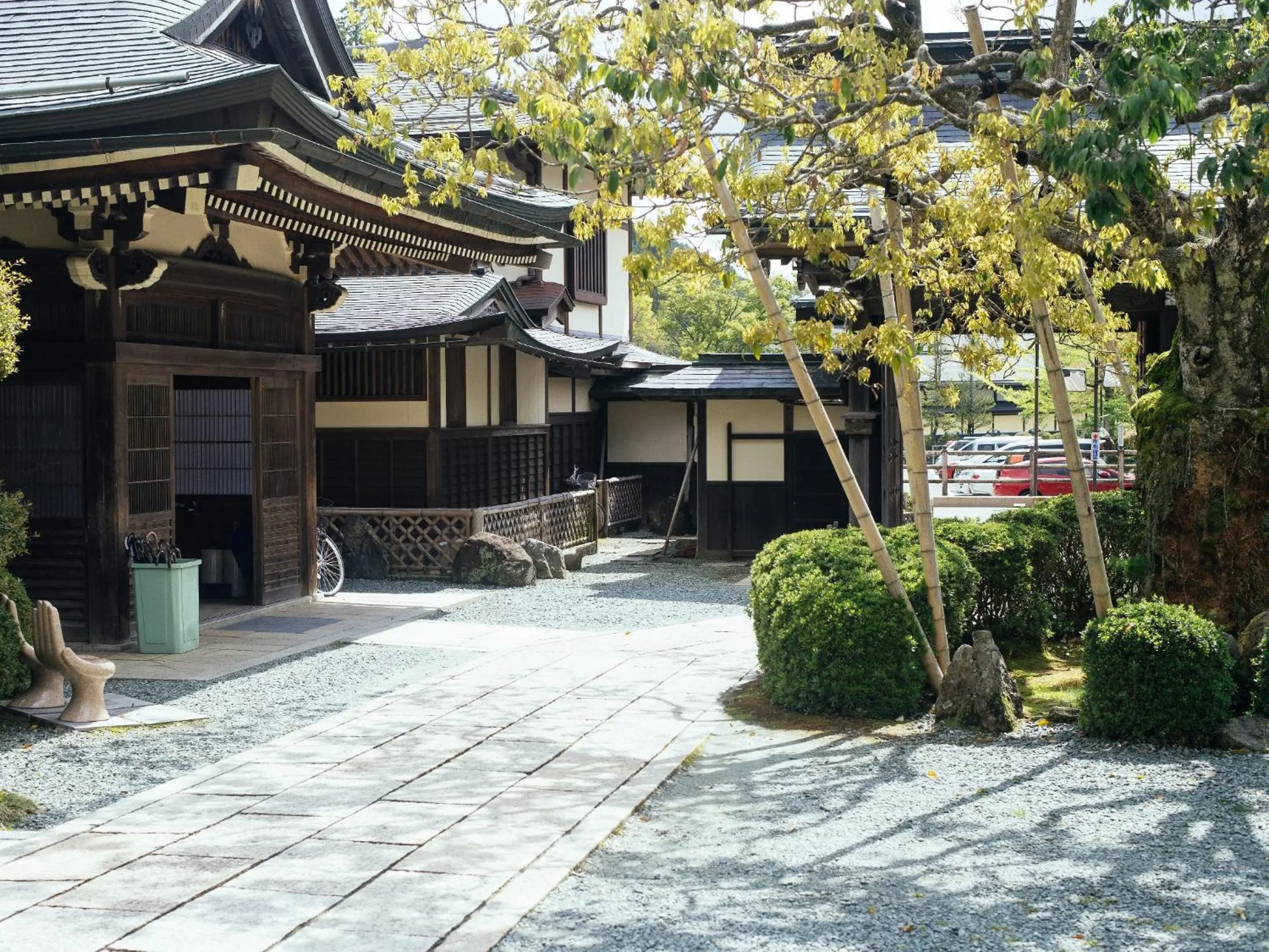 Property building in Koyasan Shukubo Jokiin