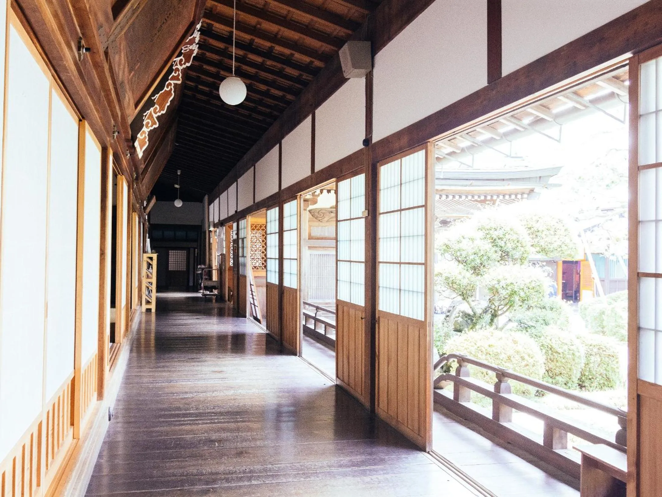 Area and facilities in Koyasan Shukubo Jokiin