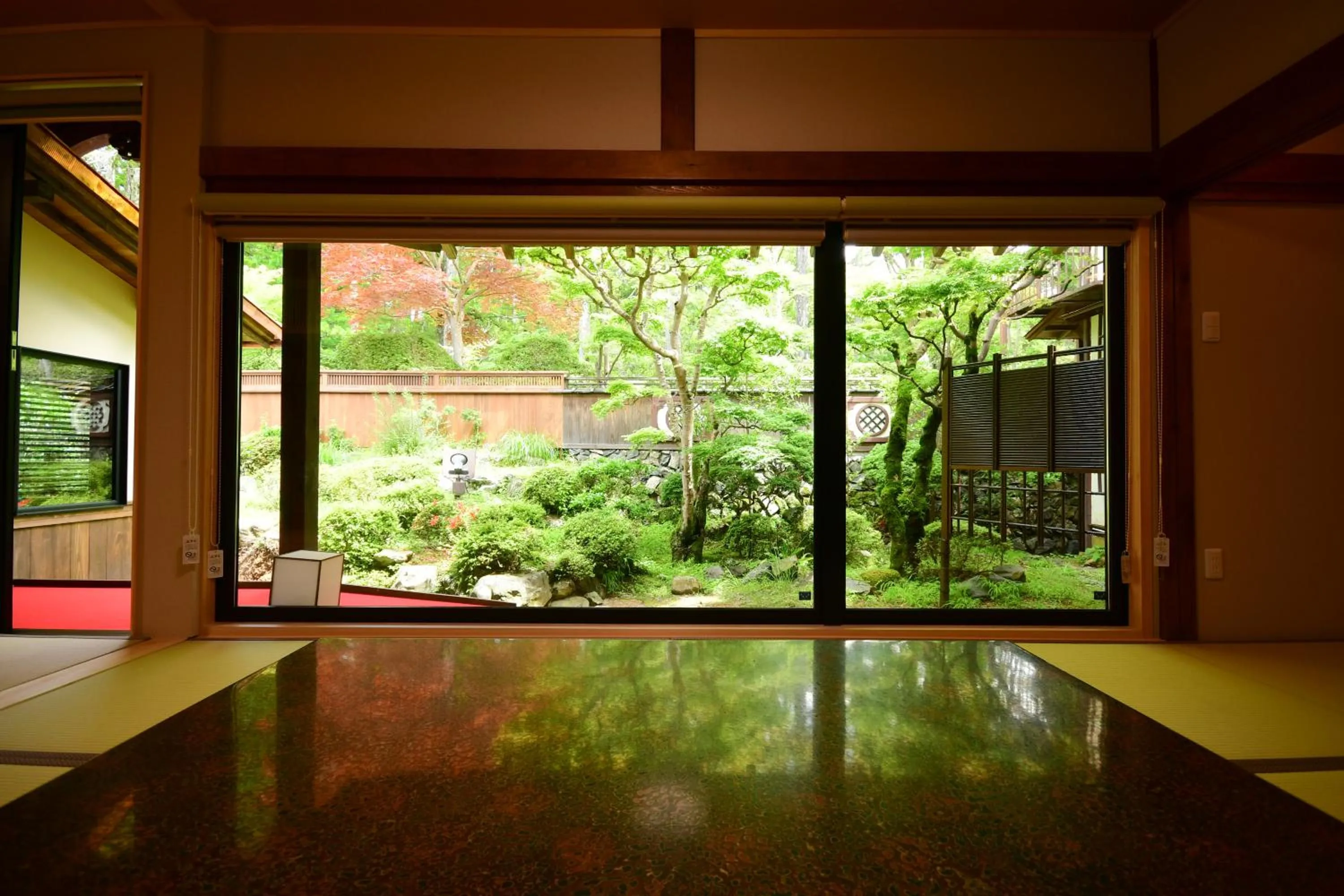 View (from property/room) in Koyasan Shukubo Jokiin