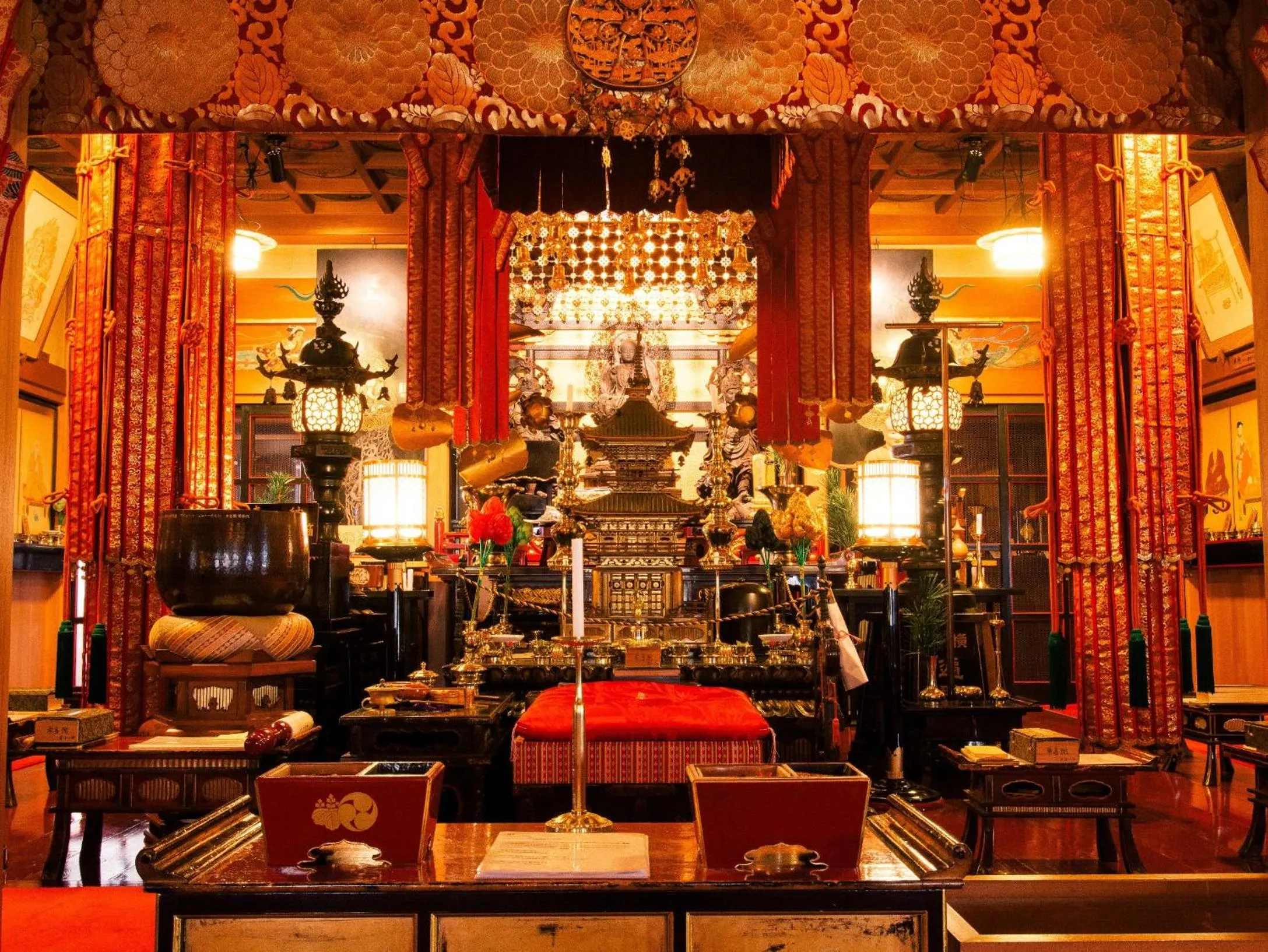 Area and facilities in Koyasan Shukubo Jokiin