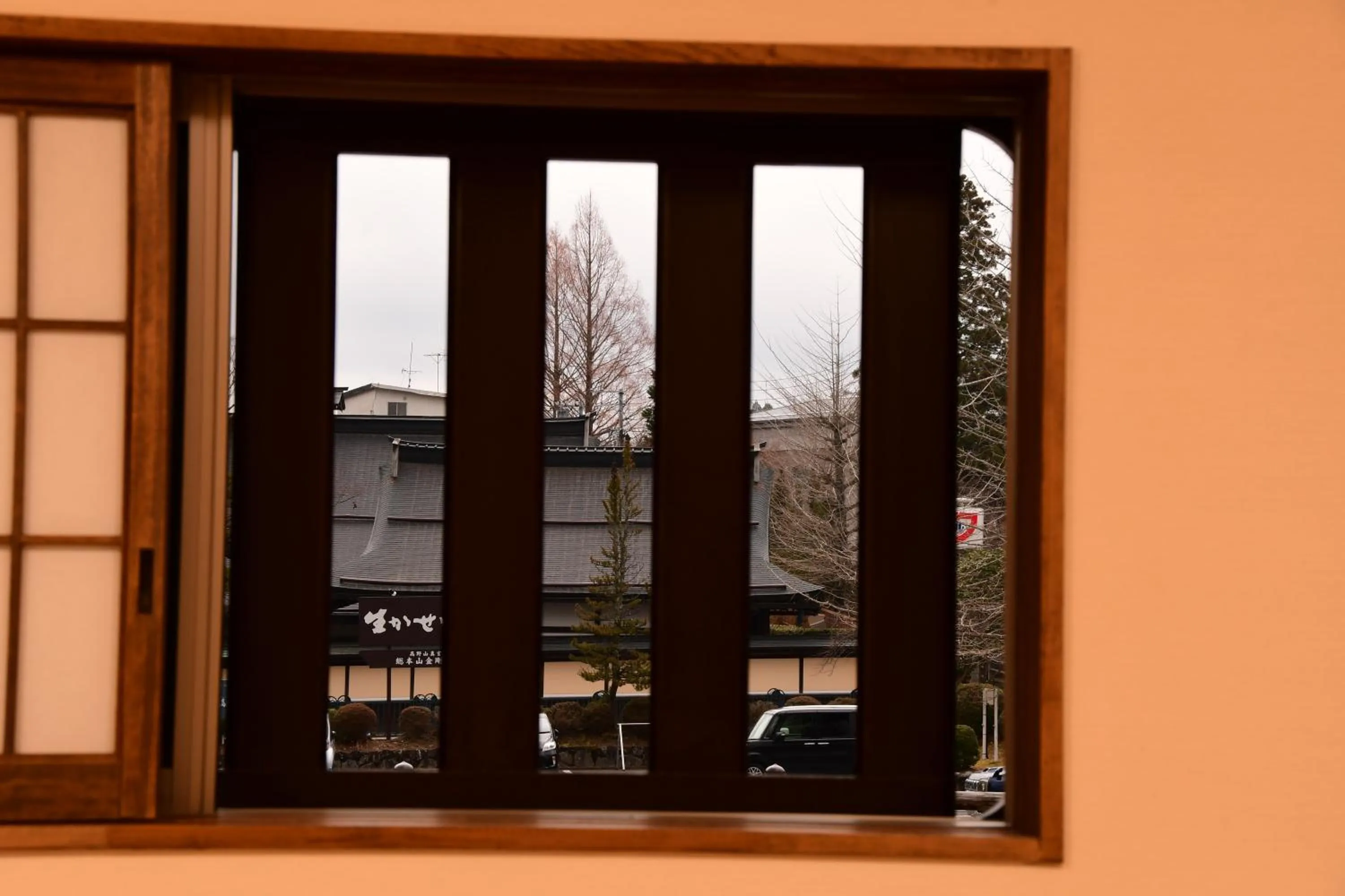 View (from property/room) in Koyasan Shukubo Jokiin