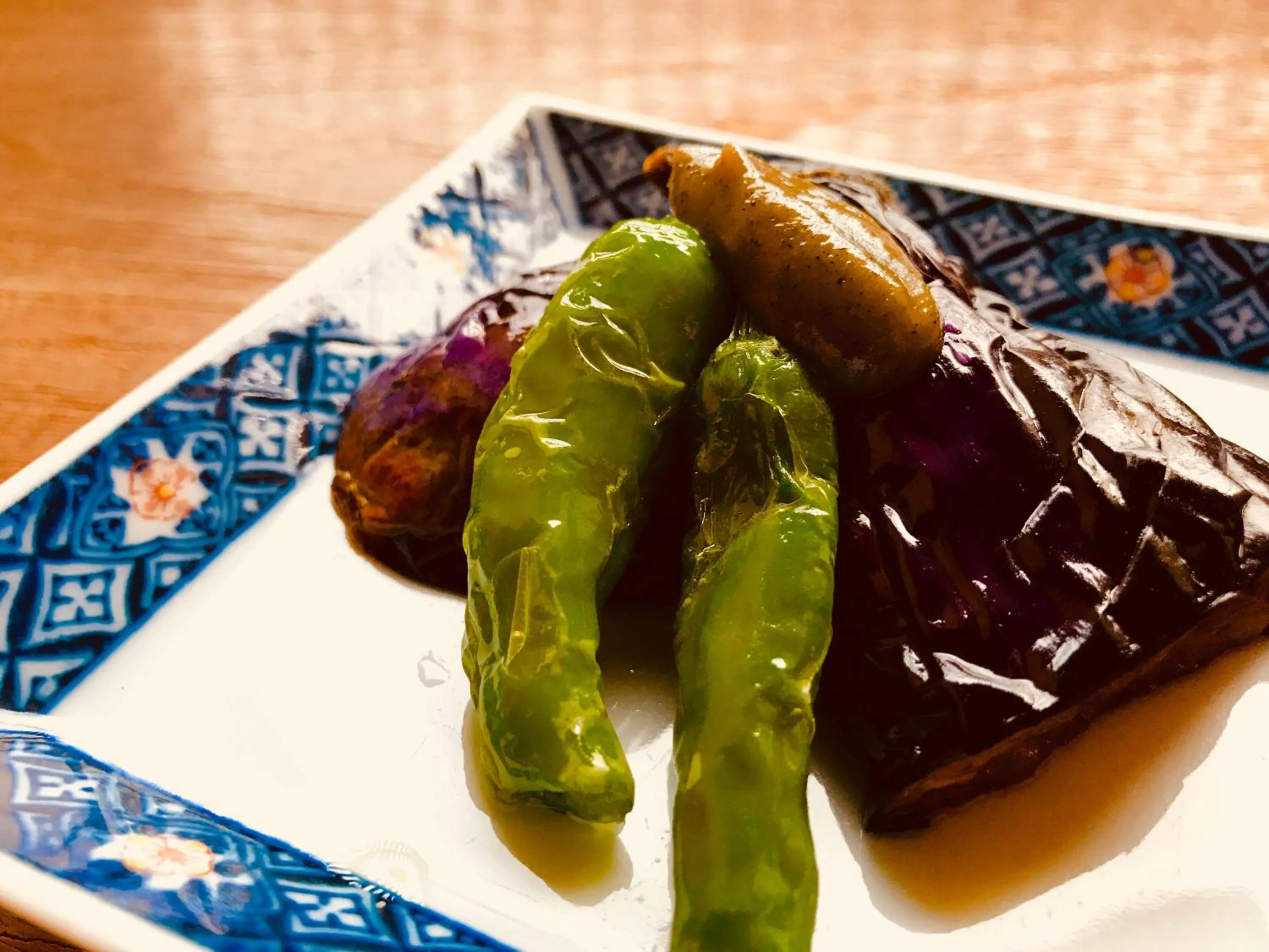 Food close-up in Koyasan Shukubo Jokiin