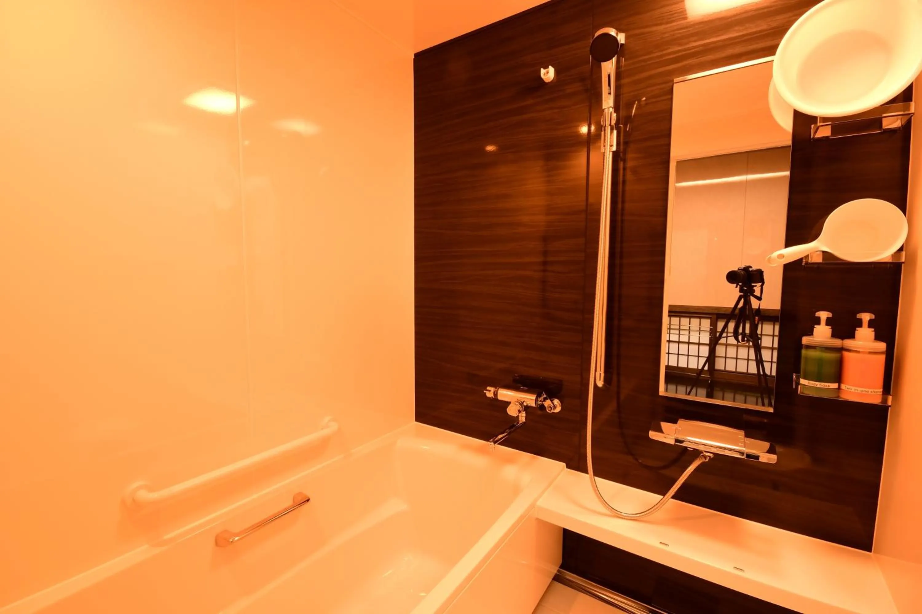 Bathroom in Koyasan Shukubo Jokiin