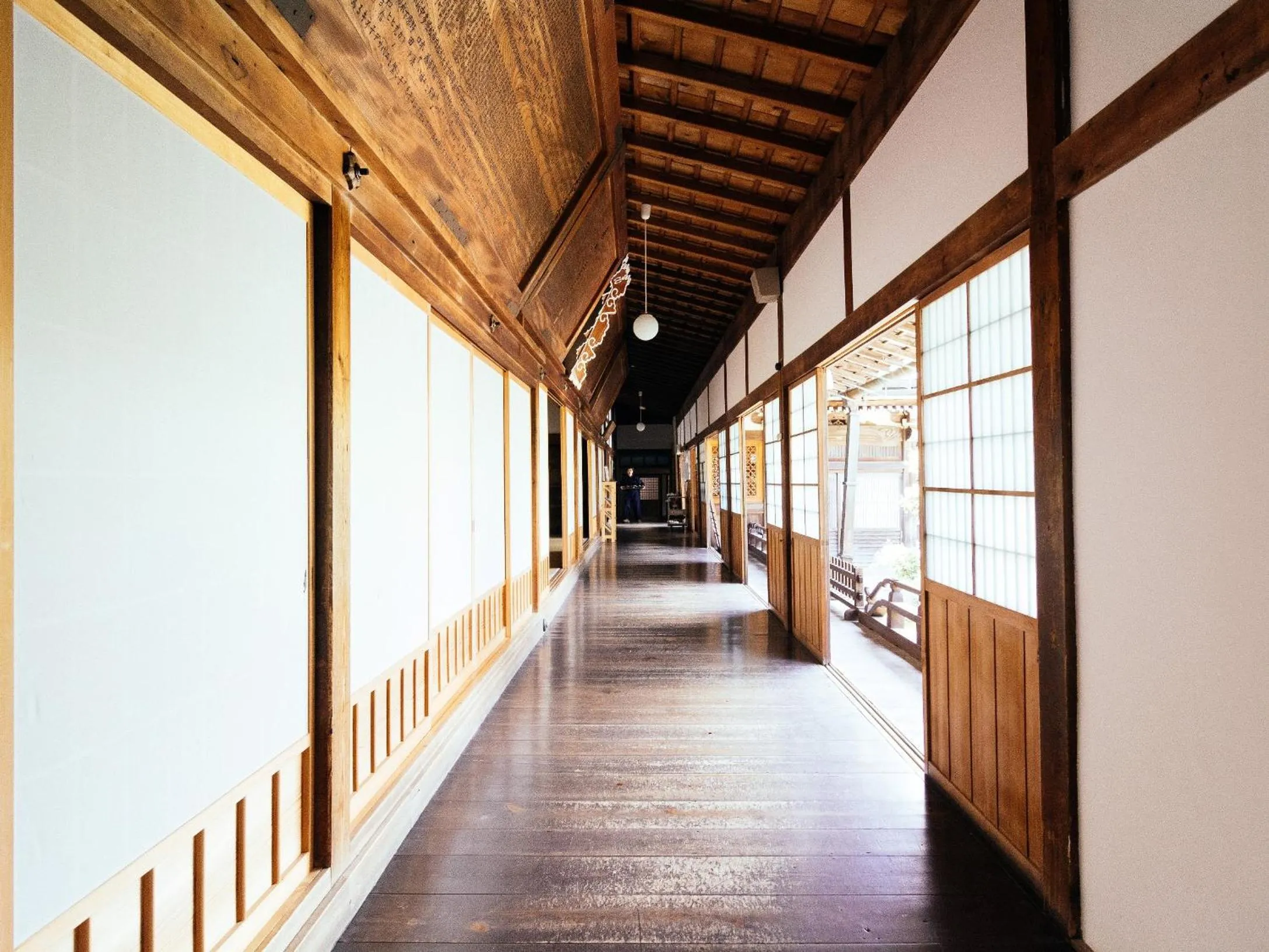 Area and facilities in Koyasan Shukubo Jokiin